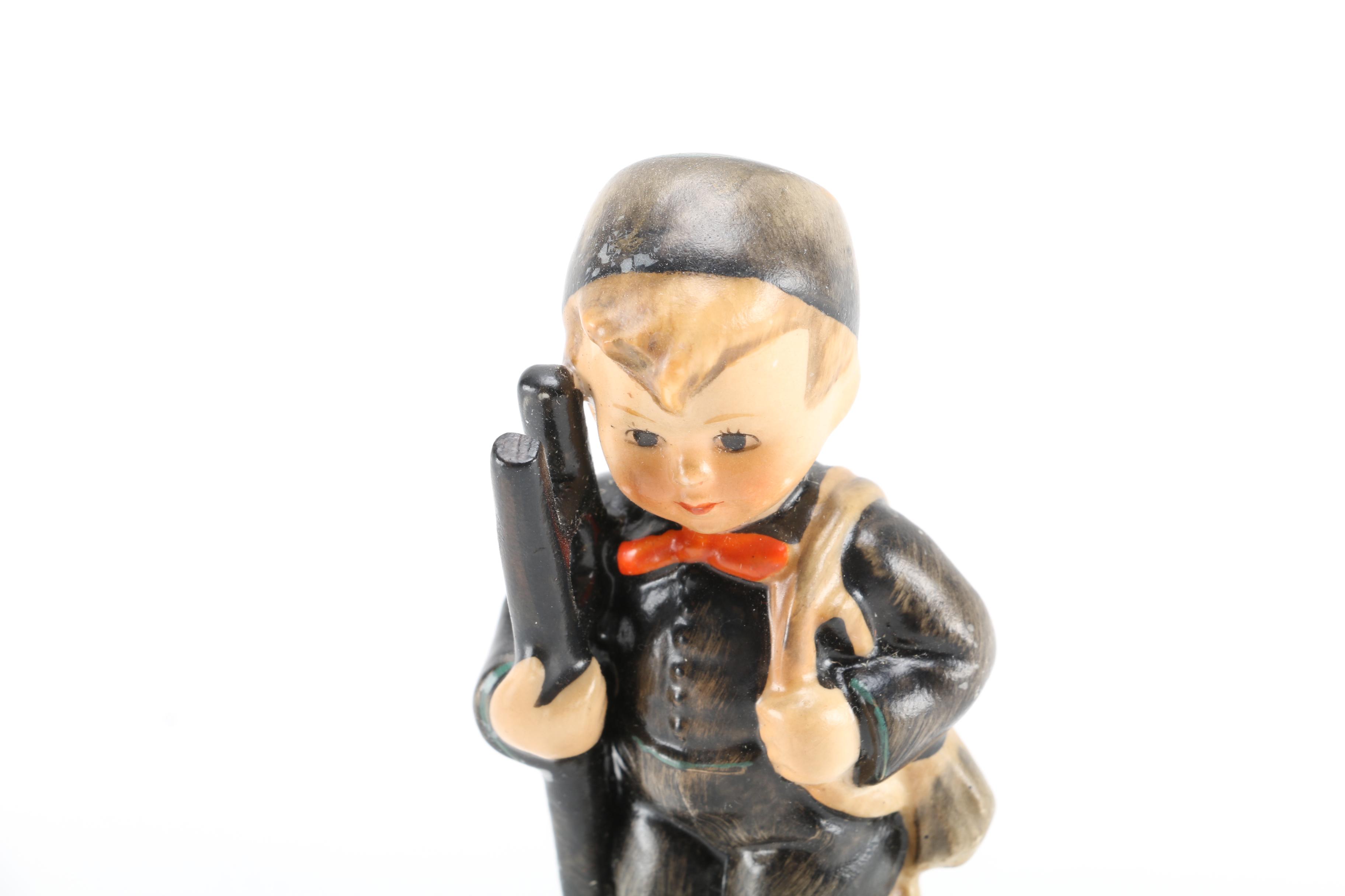 Collection of Goebel Hummel Porcelain Figurines