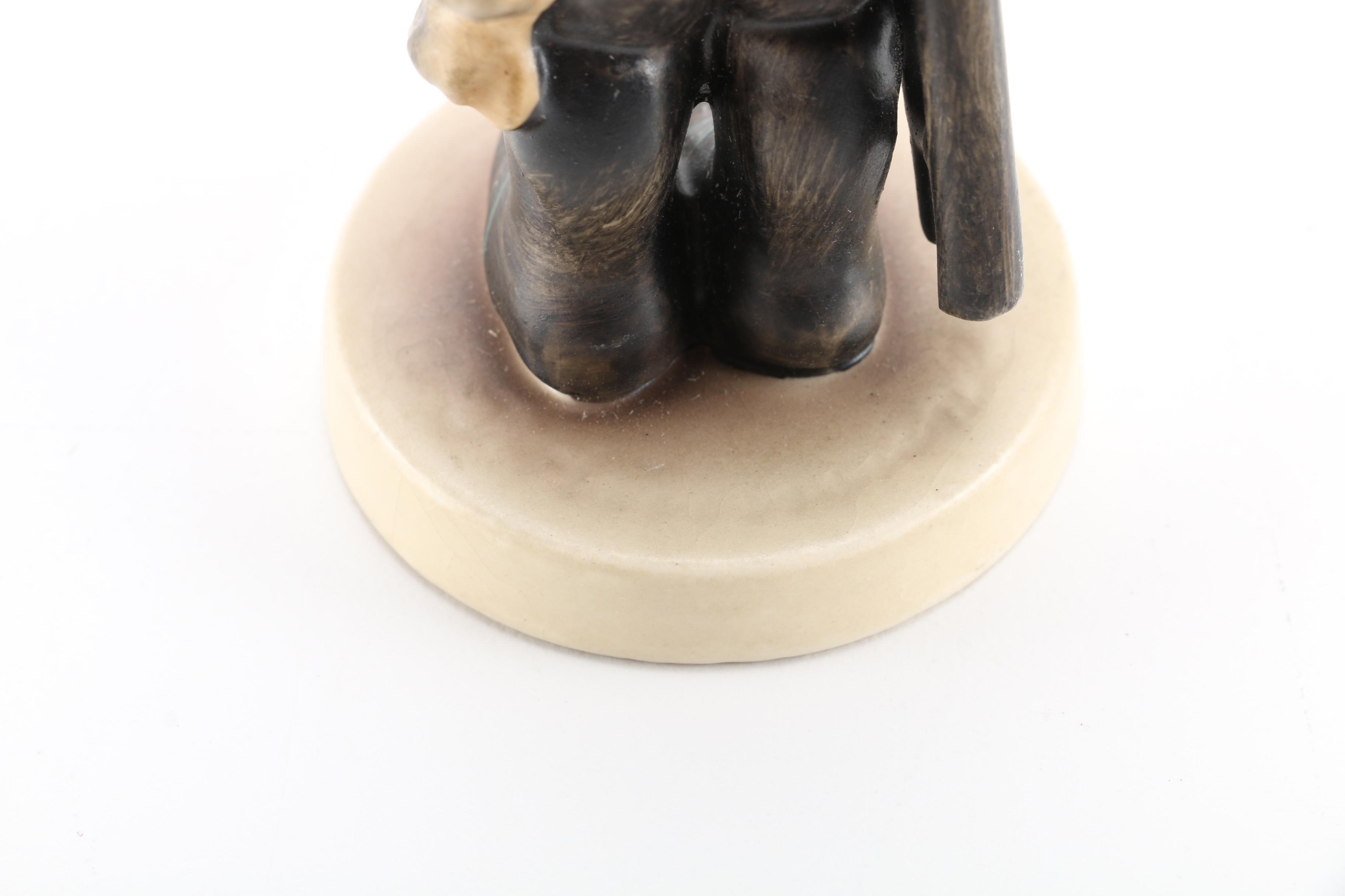 Collection of Goebel Hummel Porcelain Figurines