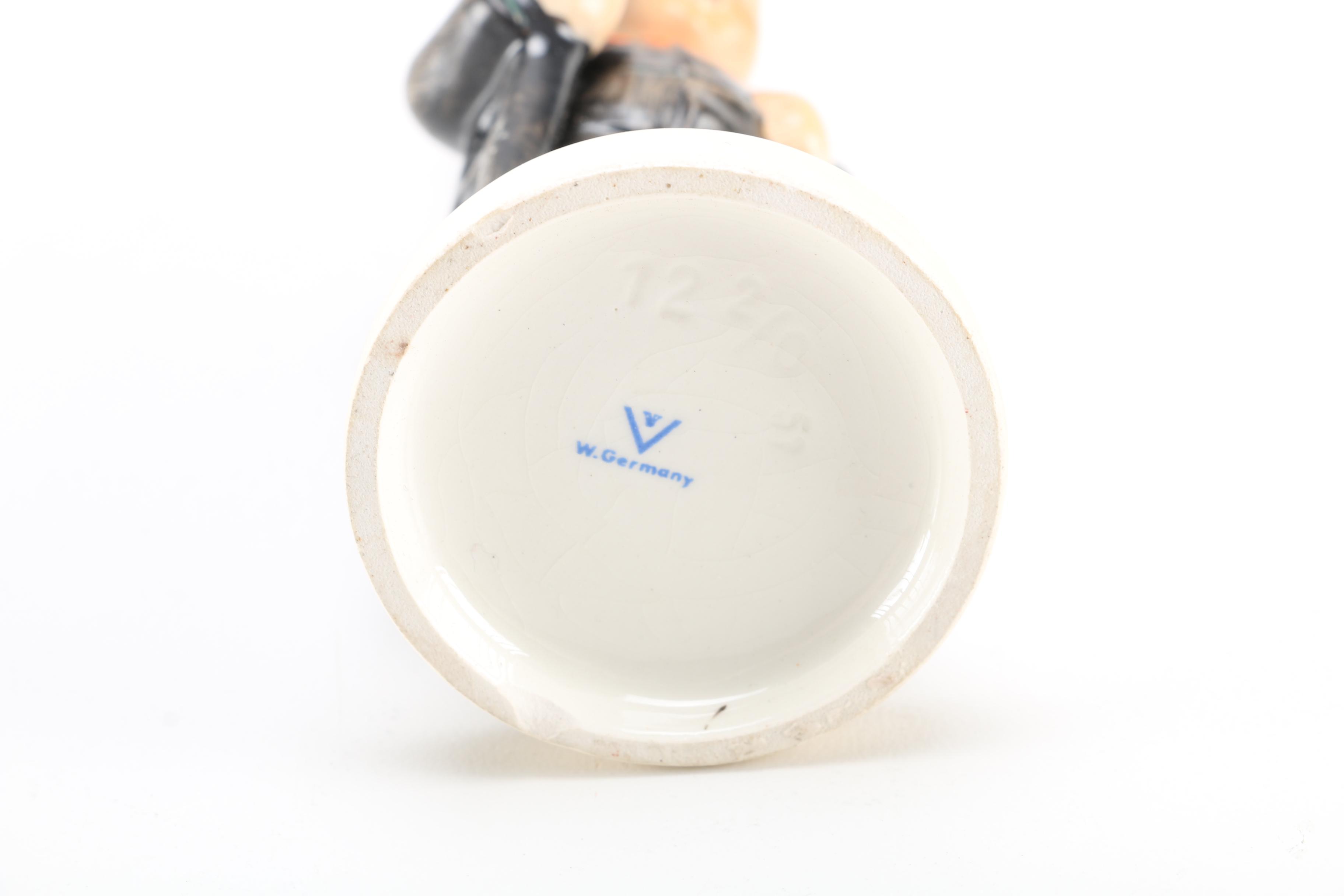 Collection of Goebel Hummel Porcelain Figurines