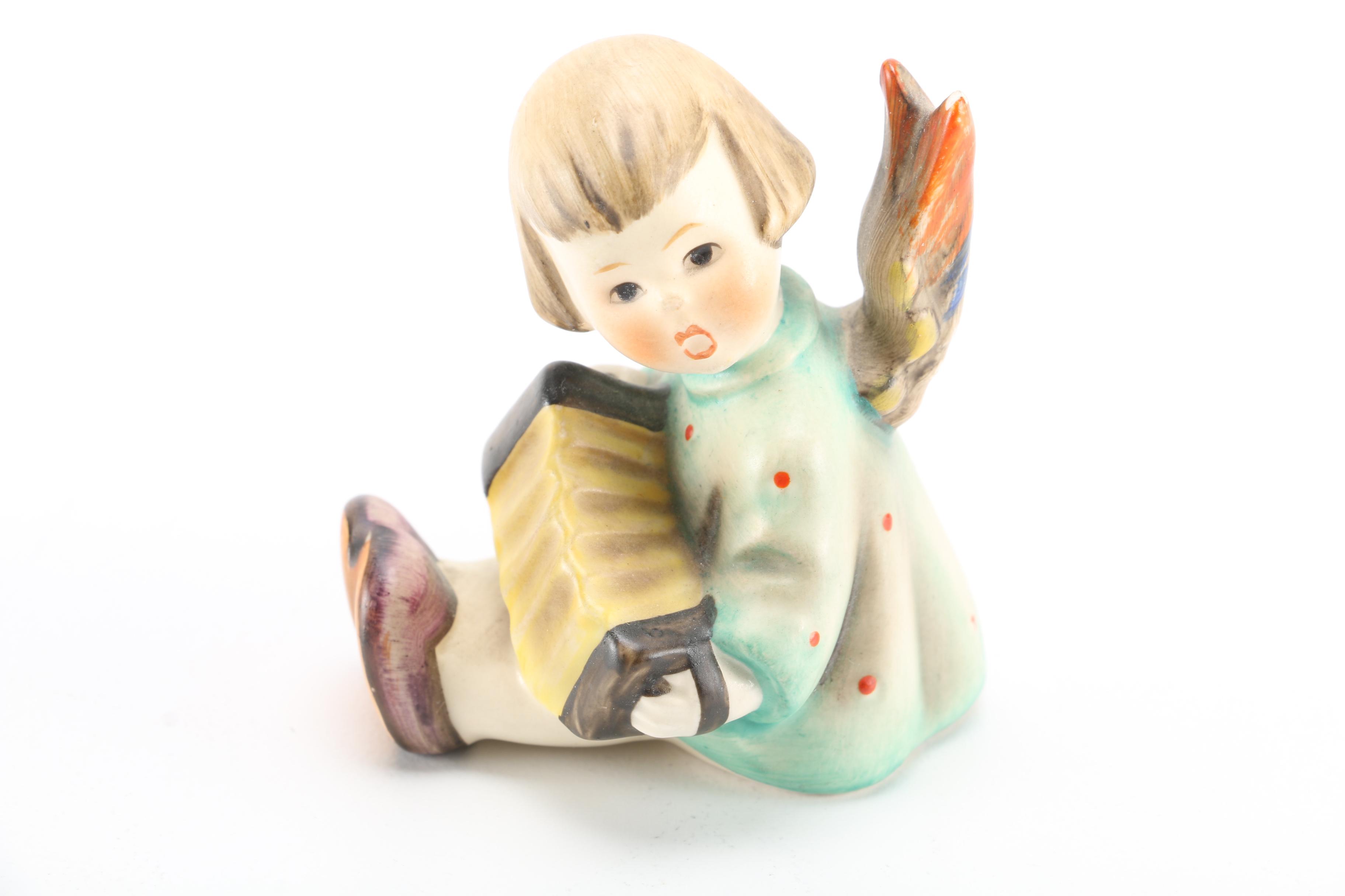 Collection of Goebel Hummel Porcelain Figurines