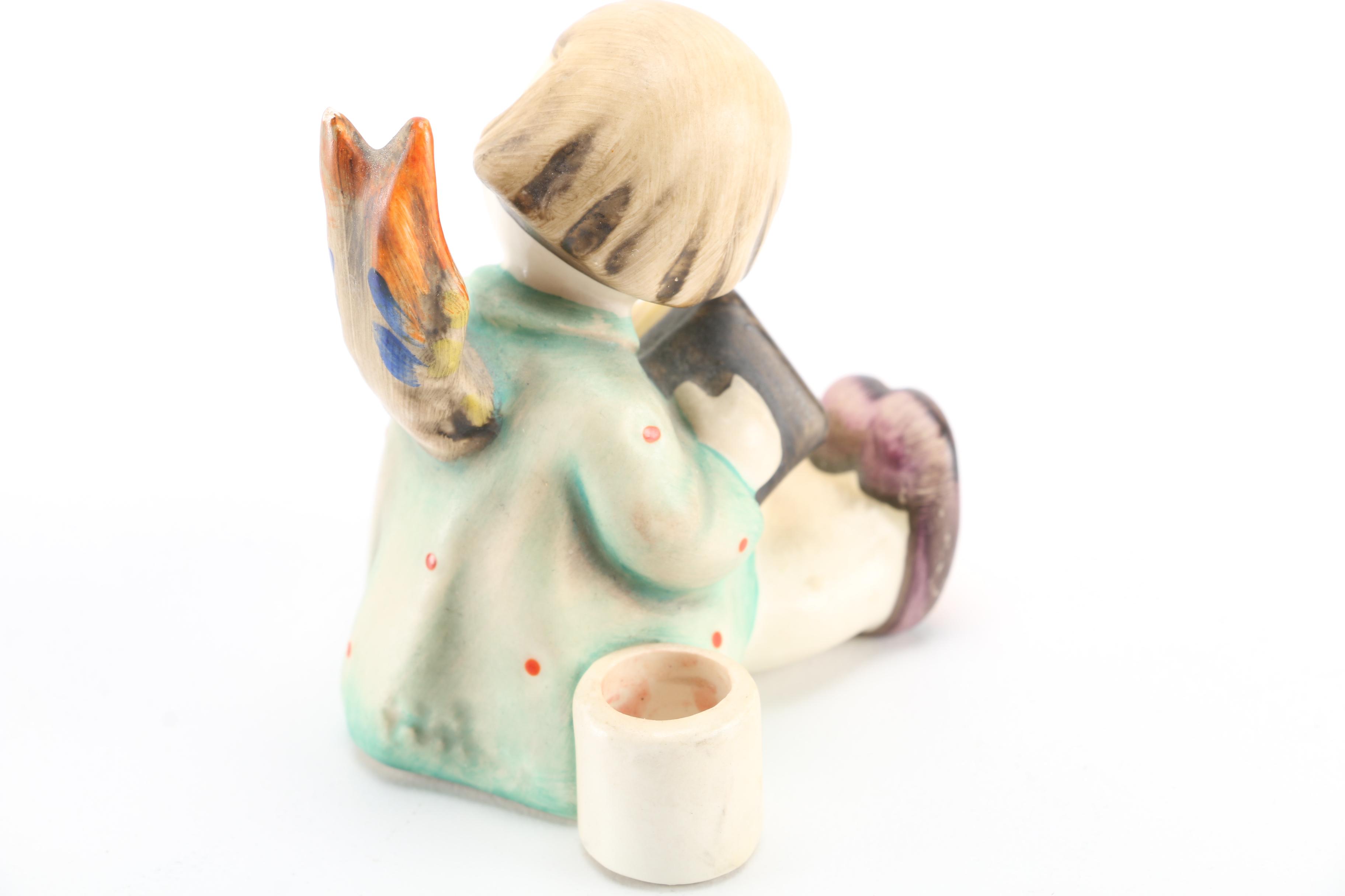 Collection of Goebel Hummel Porcelain Figurines