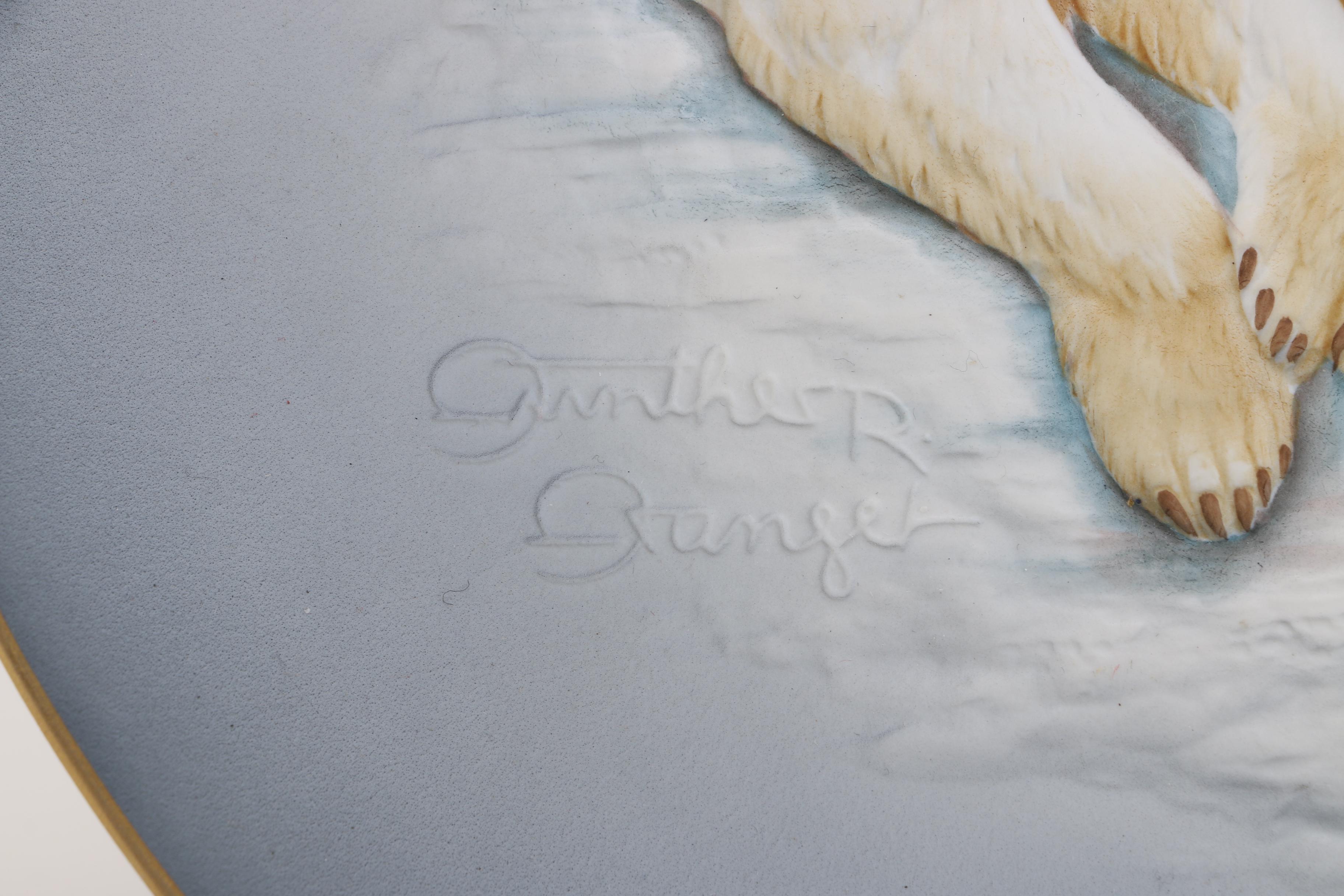 Polar Bear Décor Including Hutschenreuther and B&G Plates