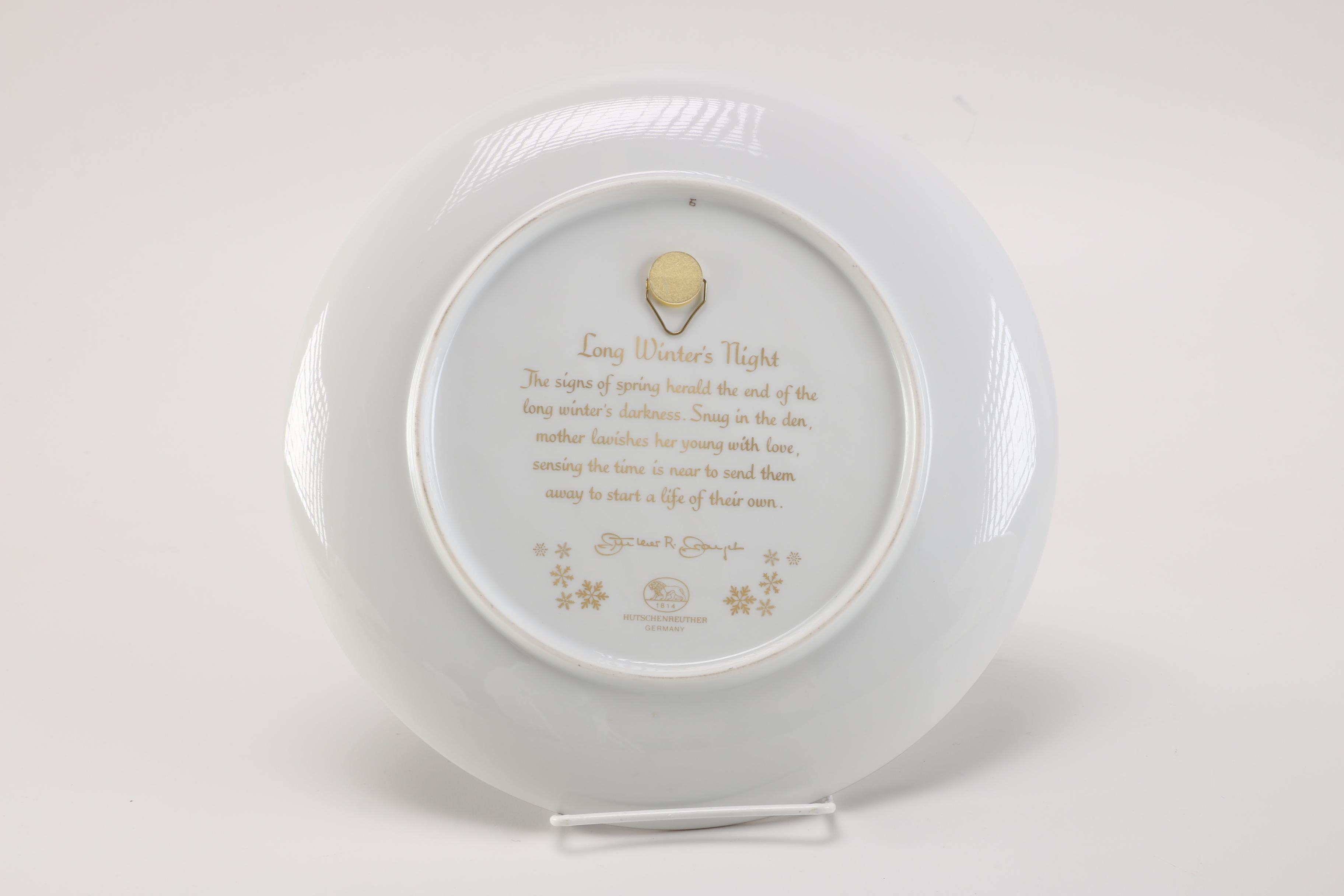 Polar Bear Décor Including Hutschenreuther and B&G Plates