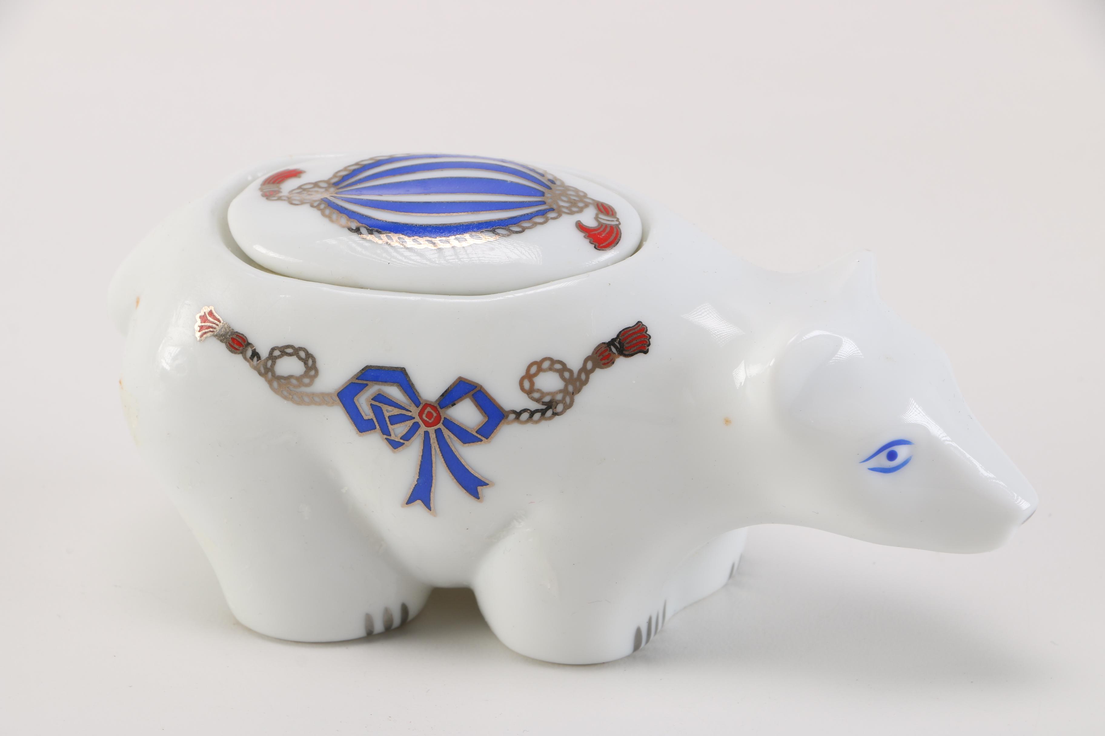 Polar Bear Décor Including Hutschenreuther and B&G Plates