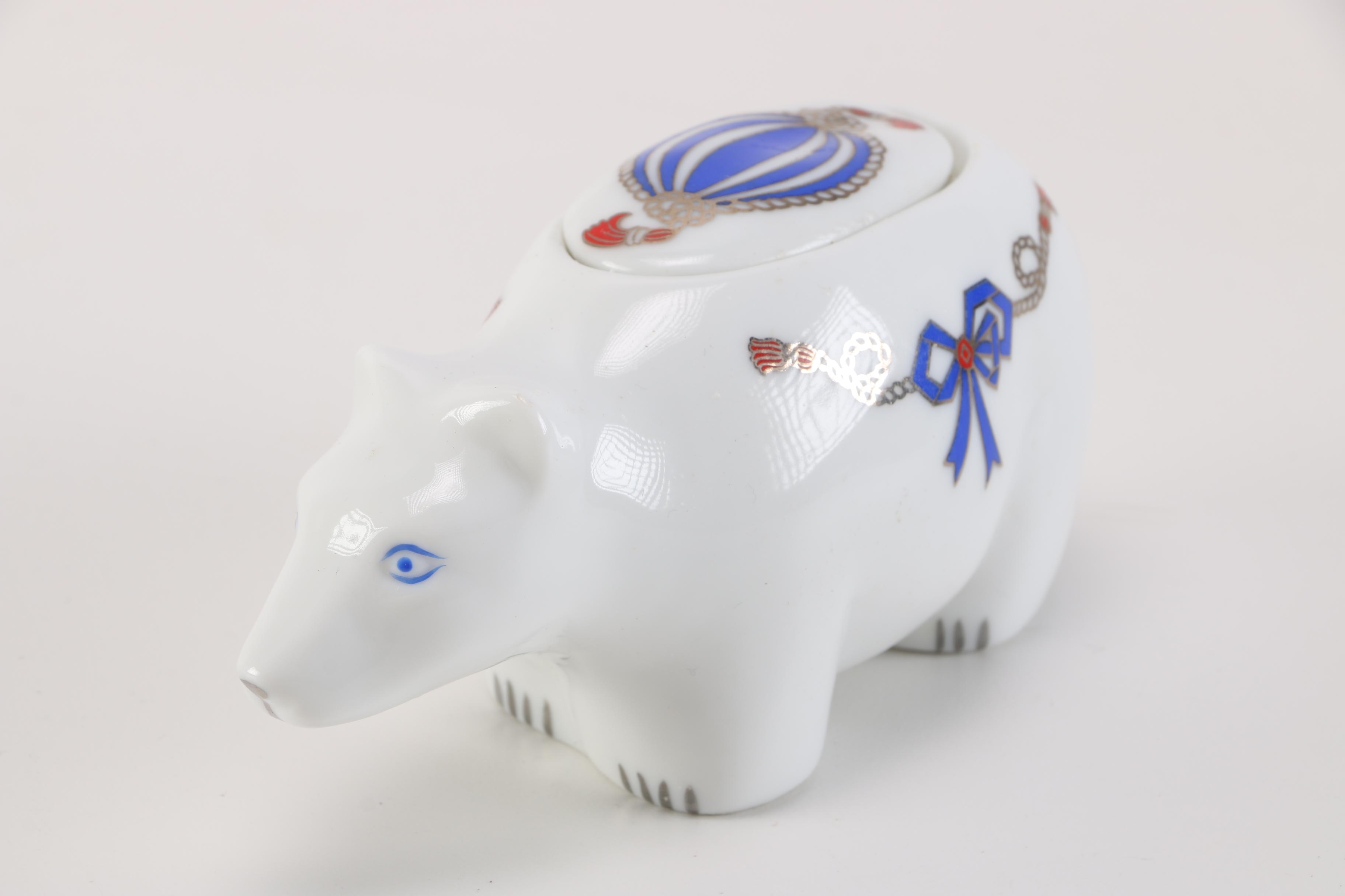 Polar Bear Décor Including Hutschenreuther and B&G Plates