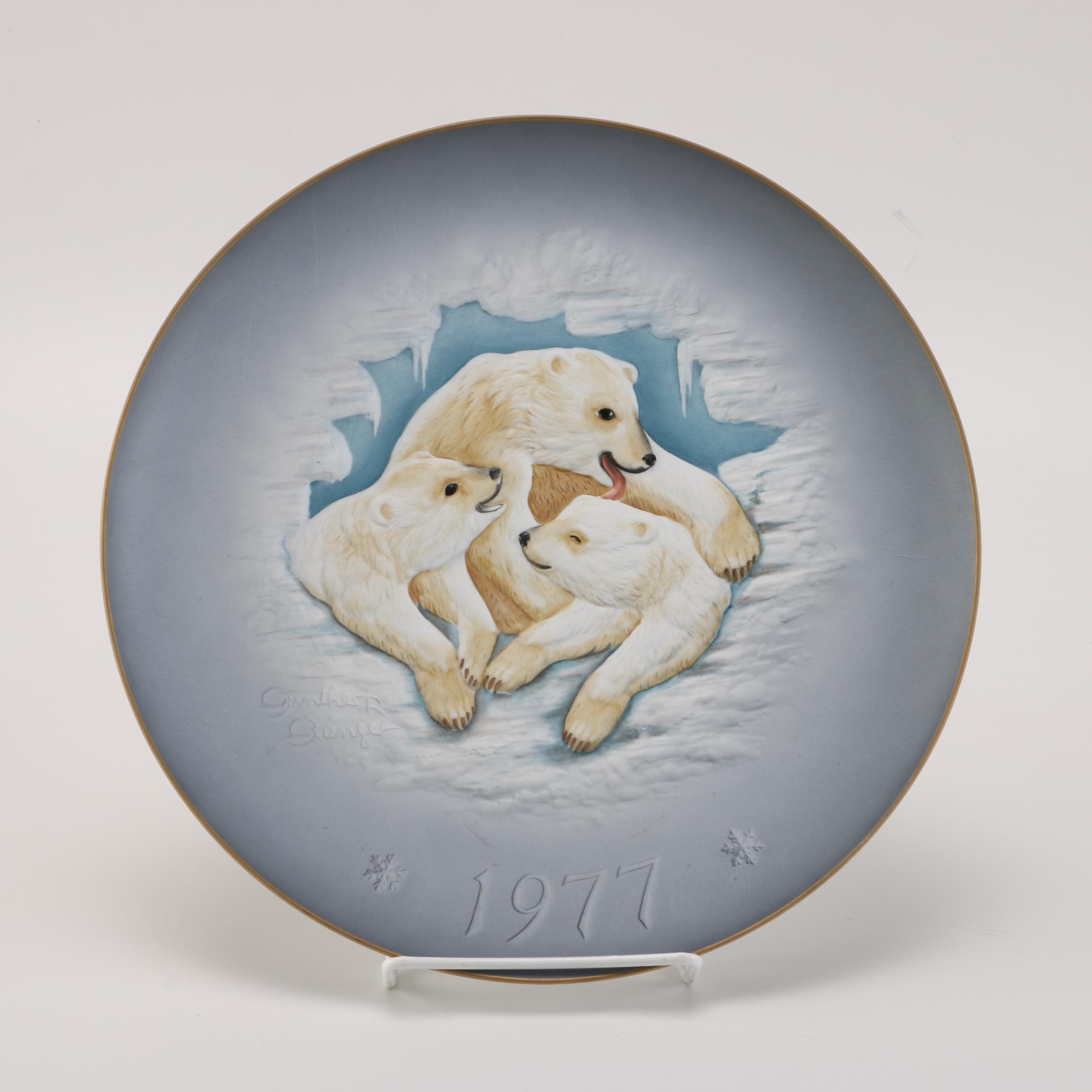 Polar Bear Décor Including Hutschenreuther and B&G Plates