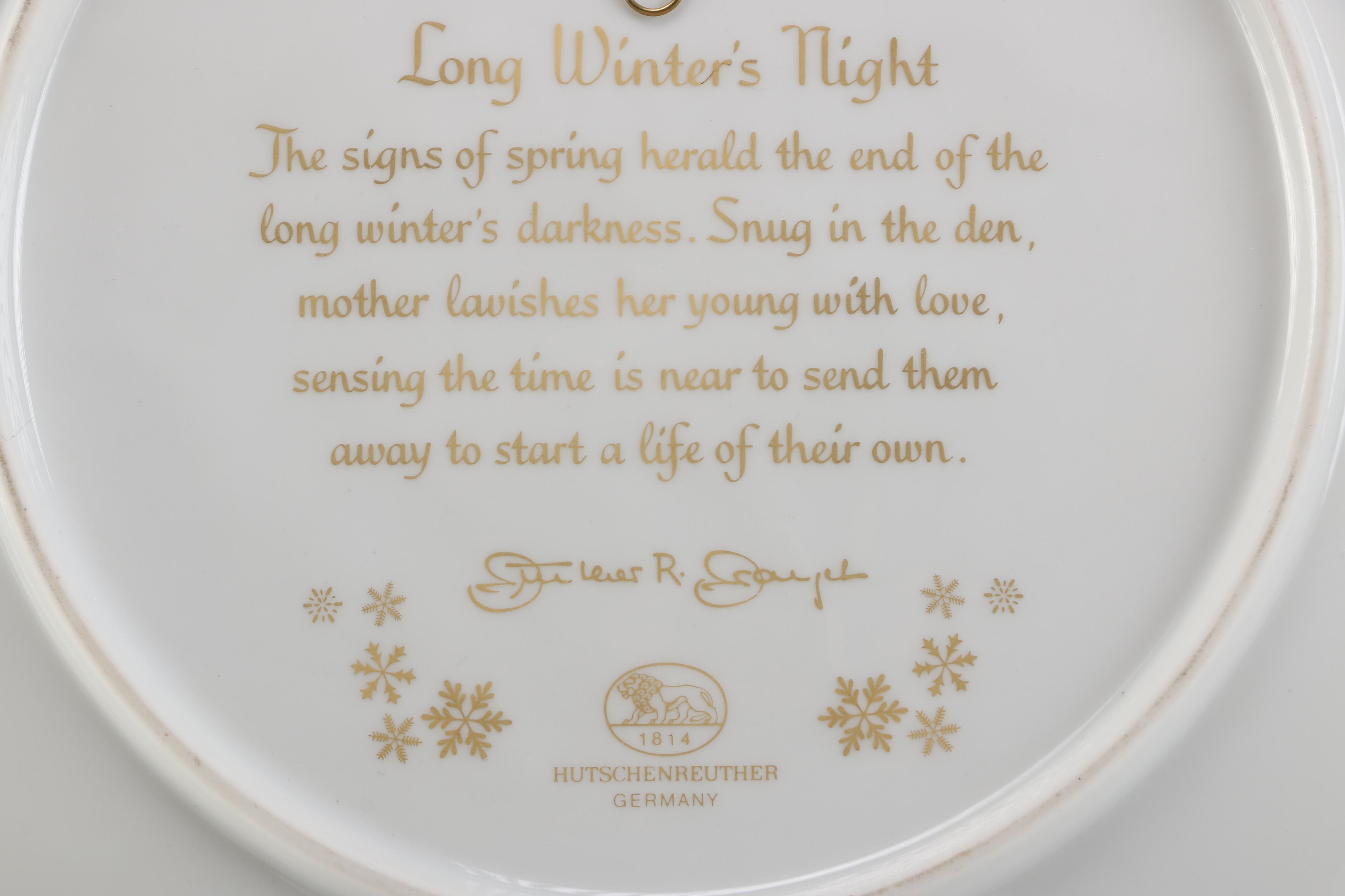 Polar Bear Décor Including Hutschenreuther and B&G Plates