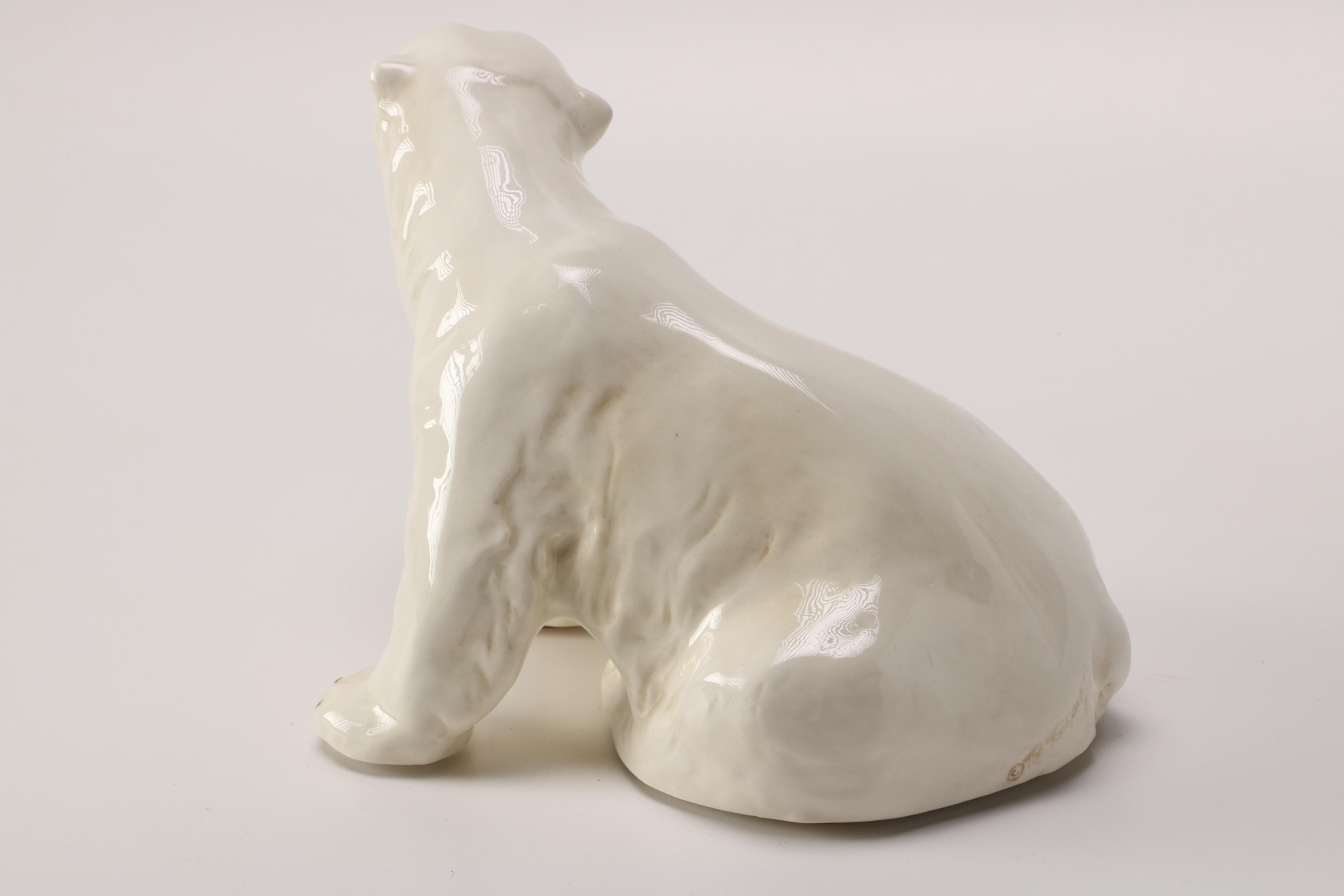 Polar Bear Décor Including Hutschenreuther and B&G Plates