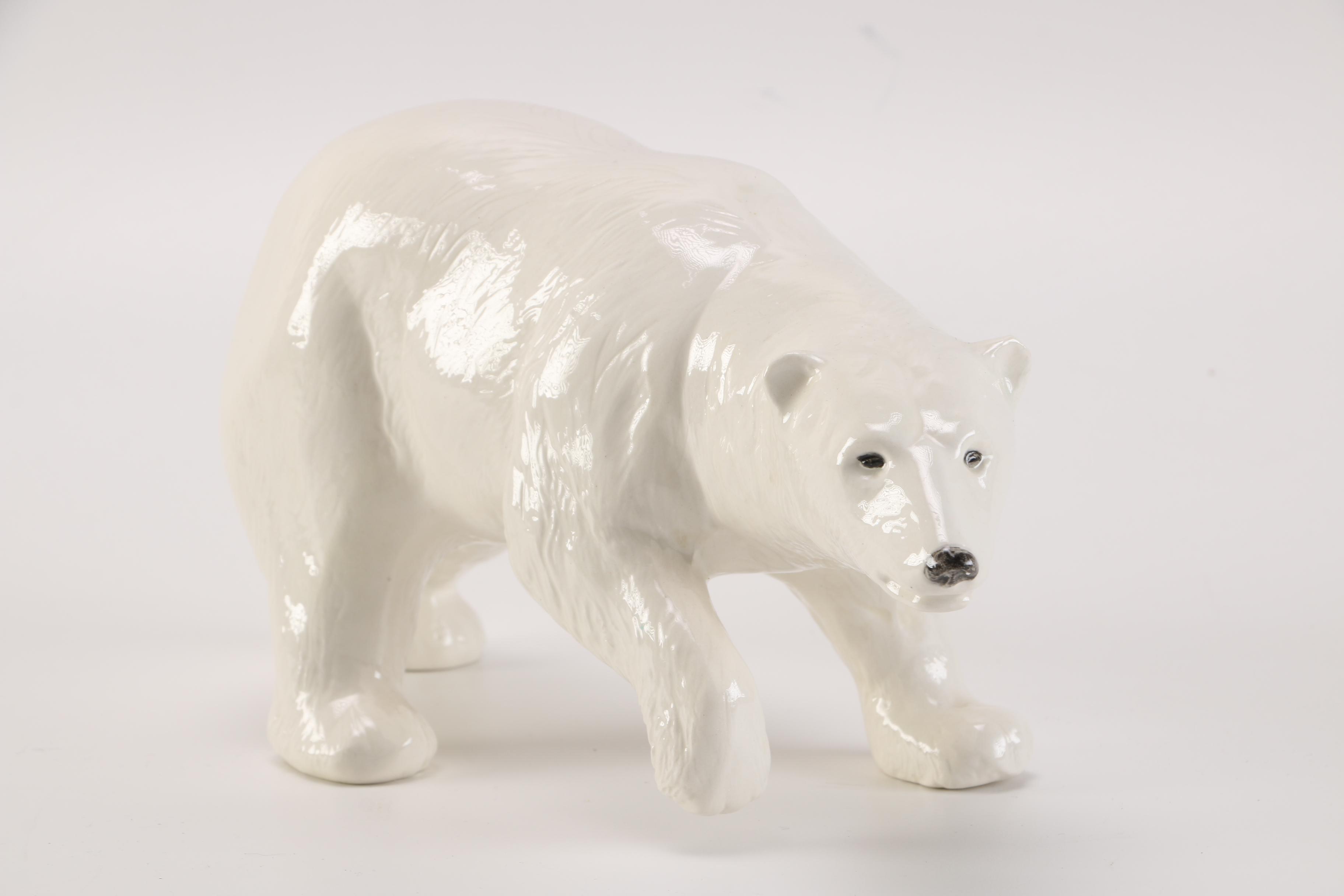 Polar Bear Décor Including Hutschenreuther and B&G Plates