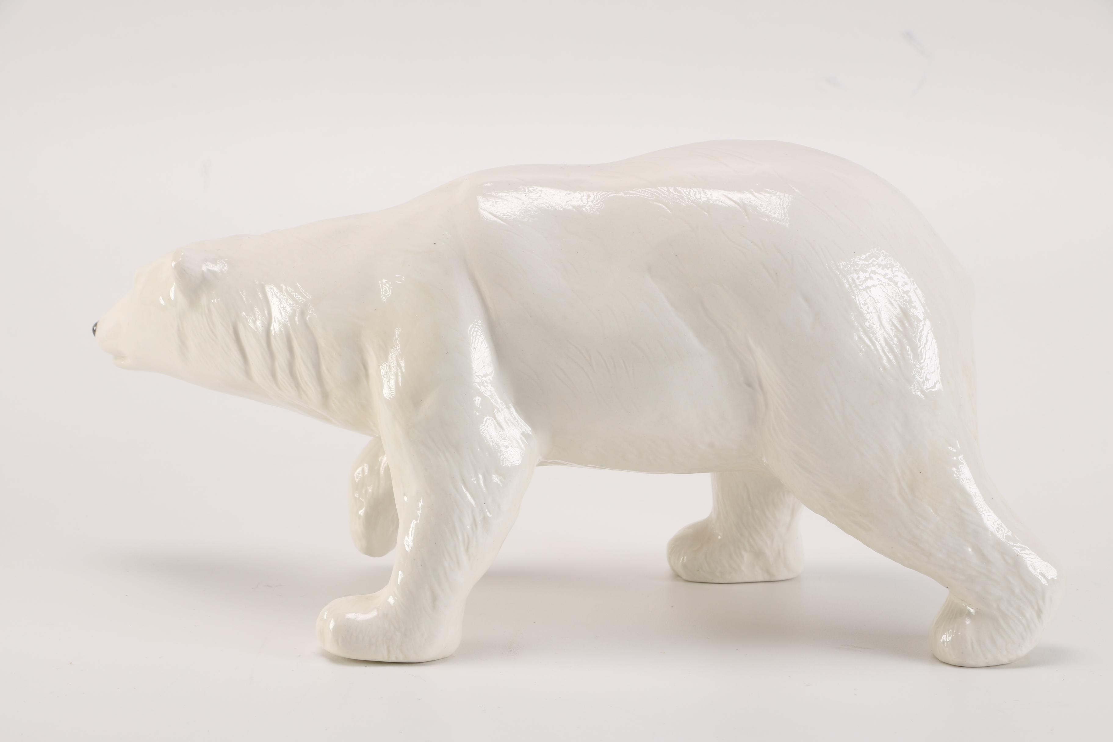 Polar Bear Décor Including Hutschenreuther and B&G Plates