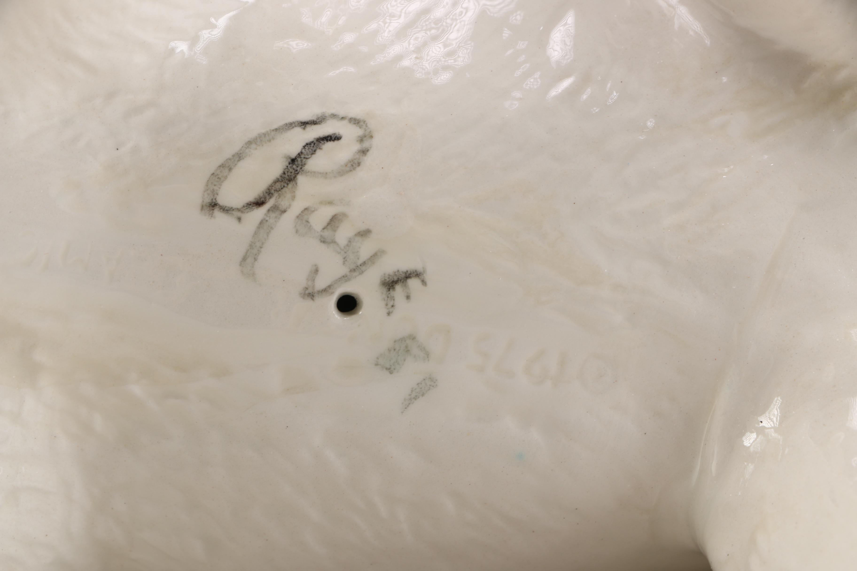 Polar Bear Décor Including Hutschenreuther and B&G Plates