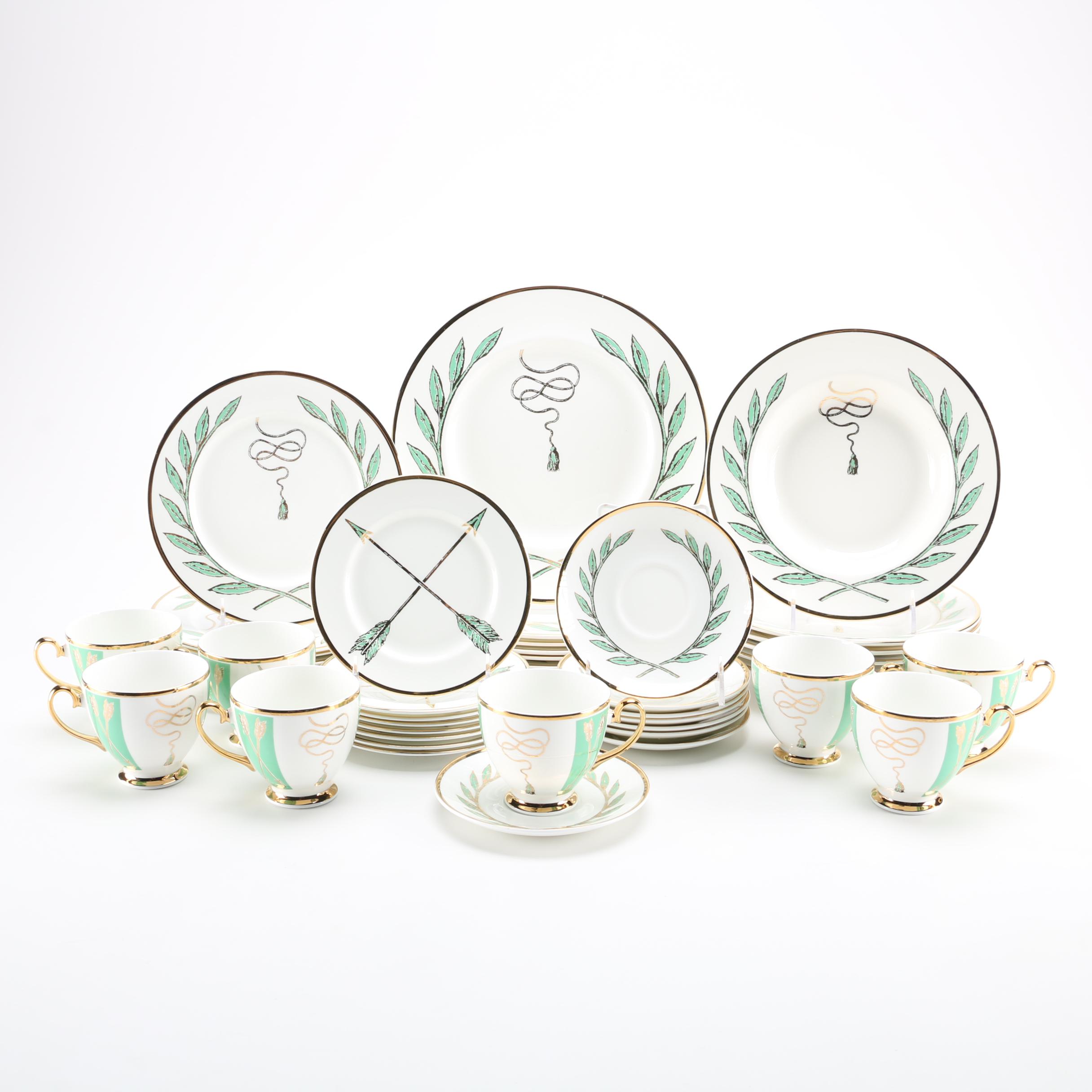 "Empire" China Tableware Set