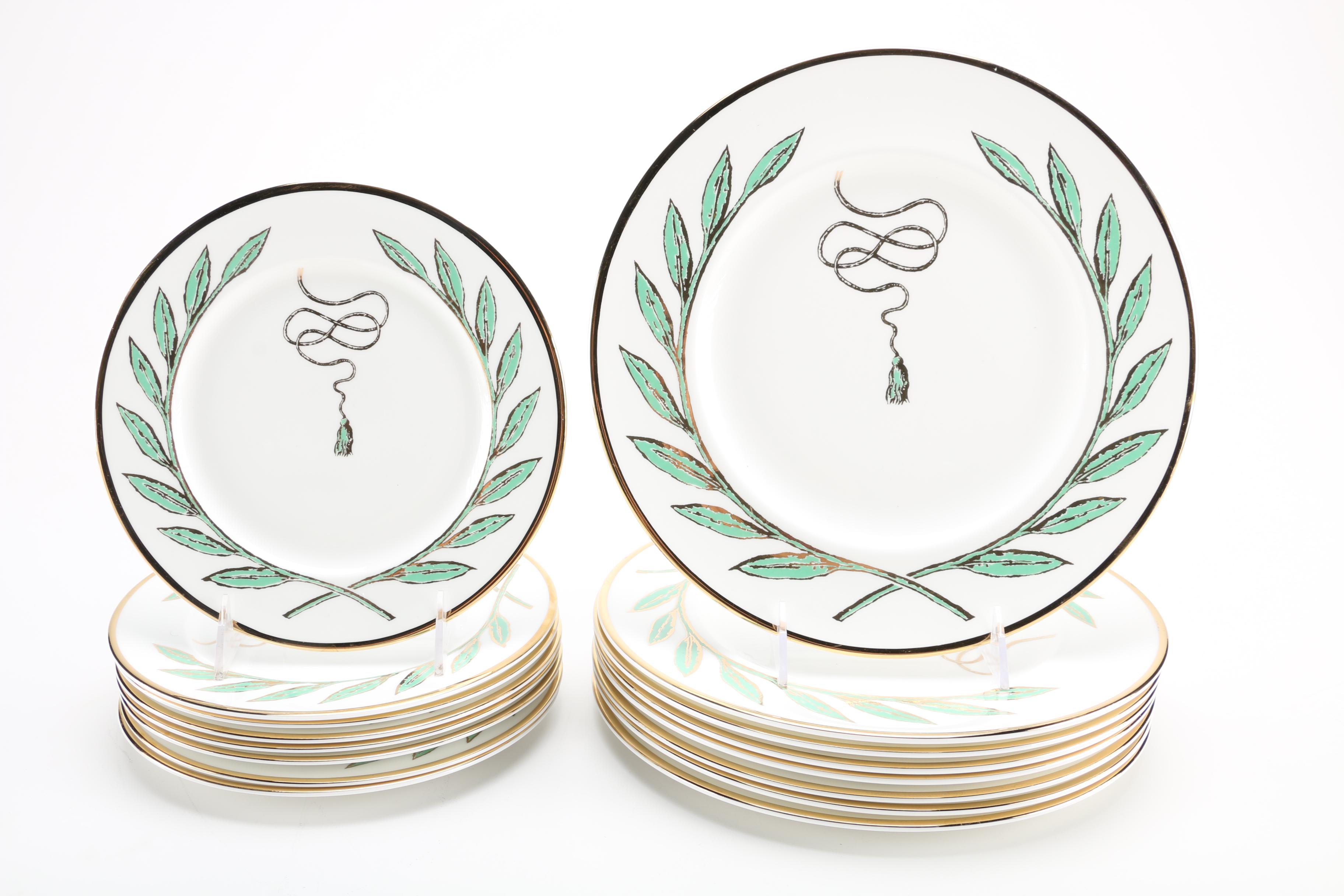 "Empire" China Tableware Set