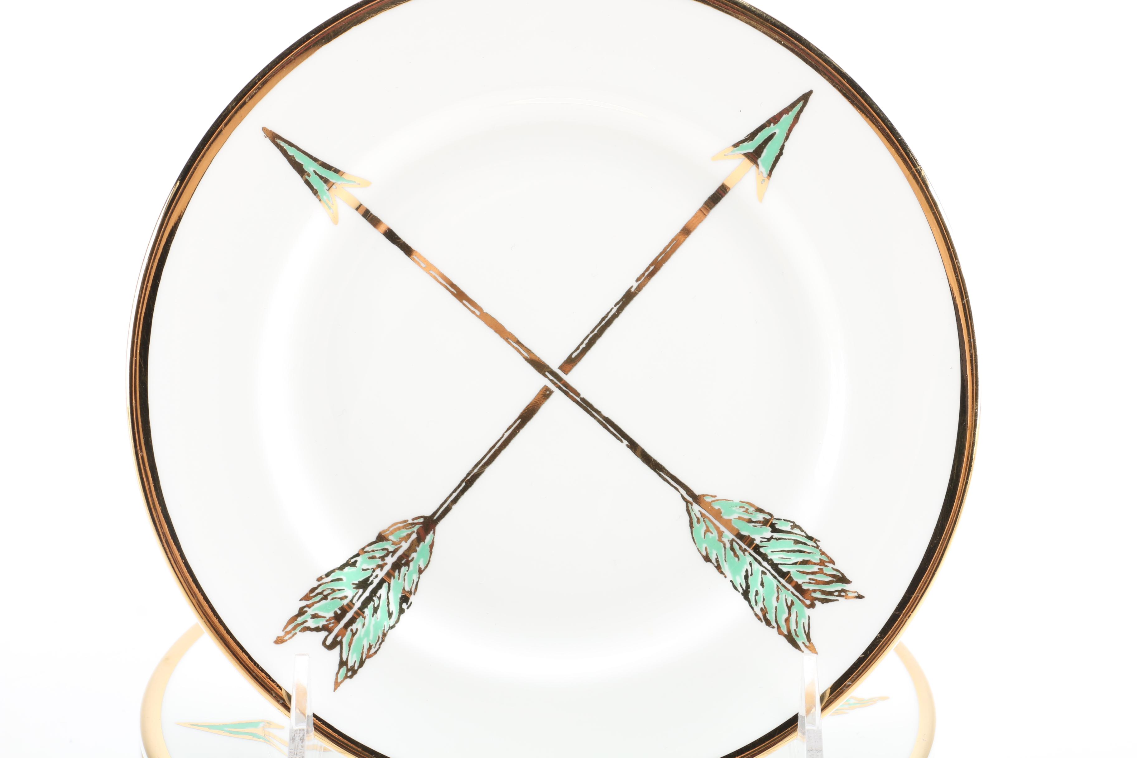 "Empire" China Tableware Set