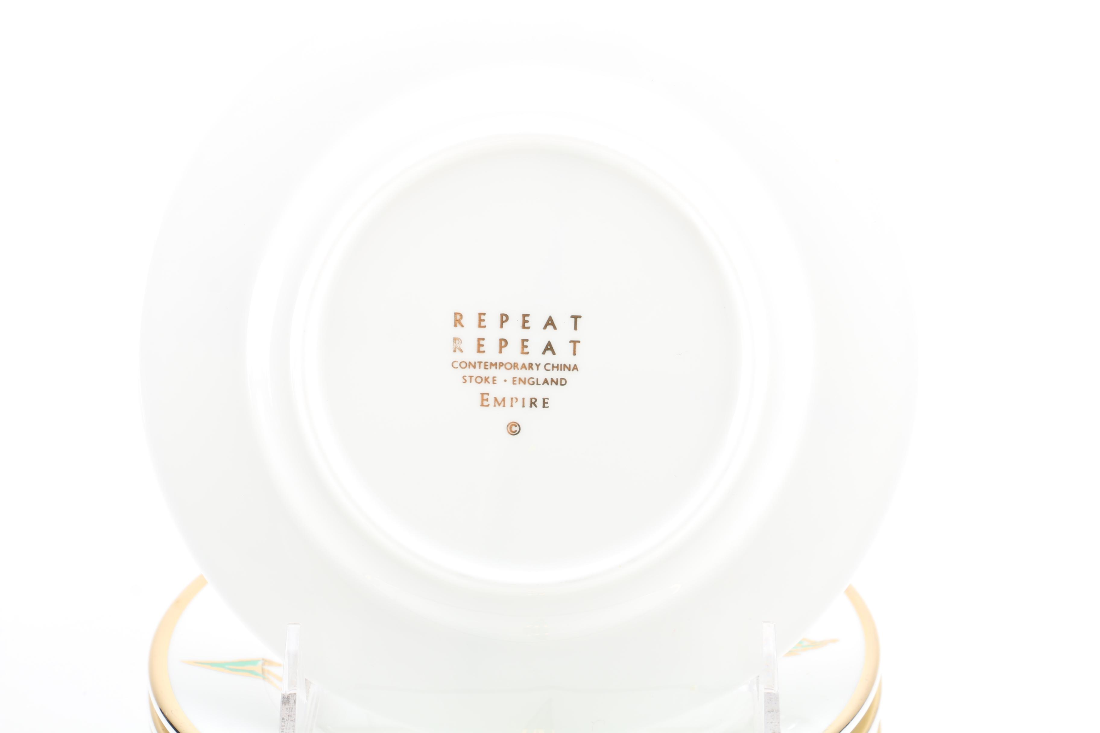 "Empire" China Tableware Set