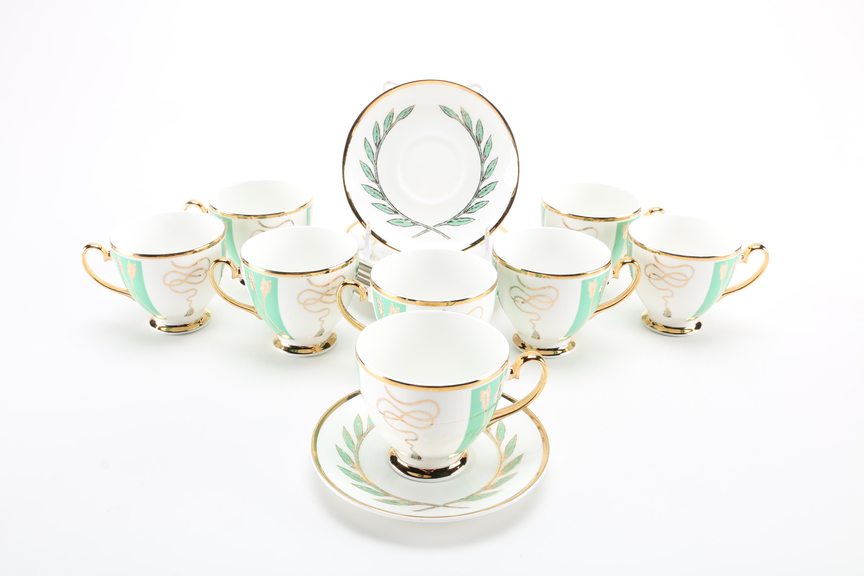 "Empire" China Tableware Set