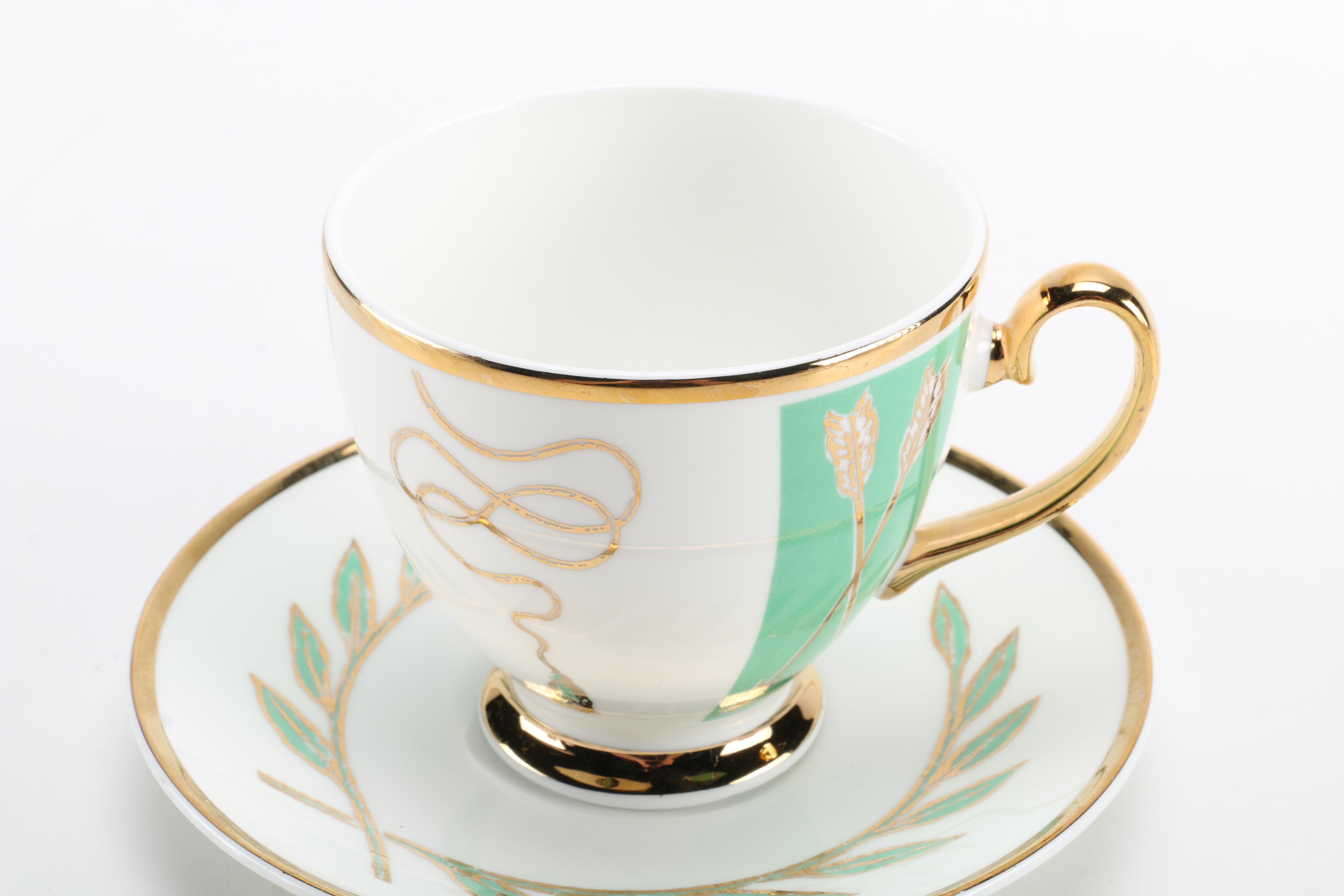 "Empire" China Tableware Set