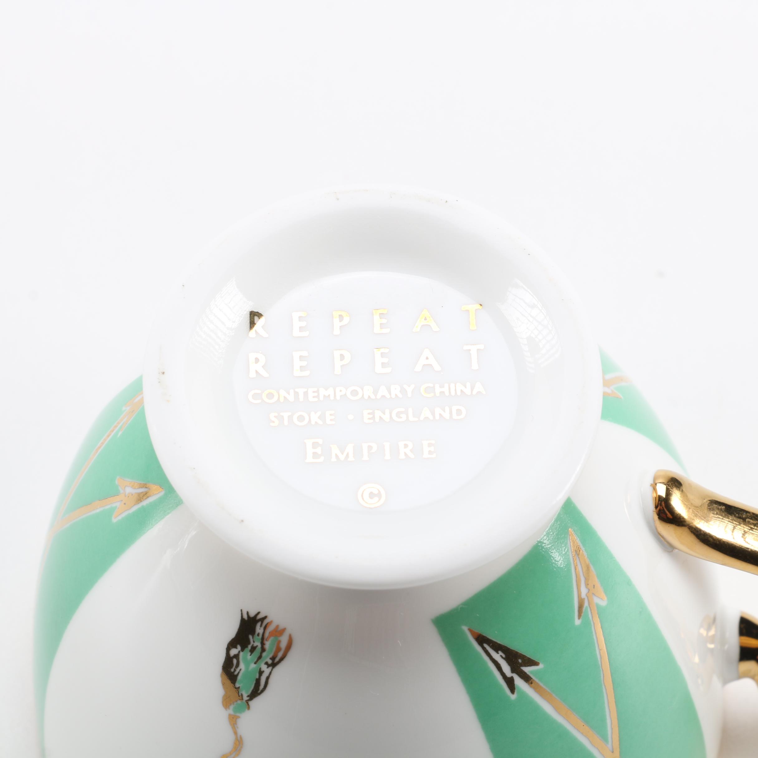 "Empire" China Tableware Set