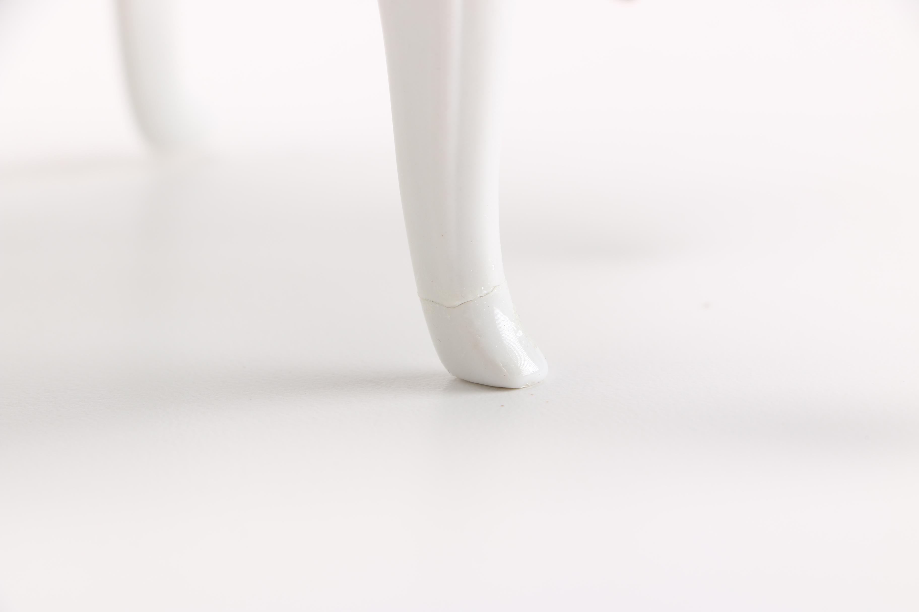 Lladró Young Harlequin Boy in a Chair with a Cat Figurine