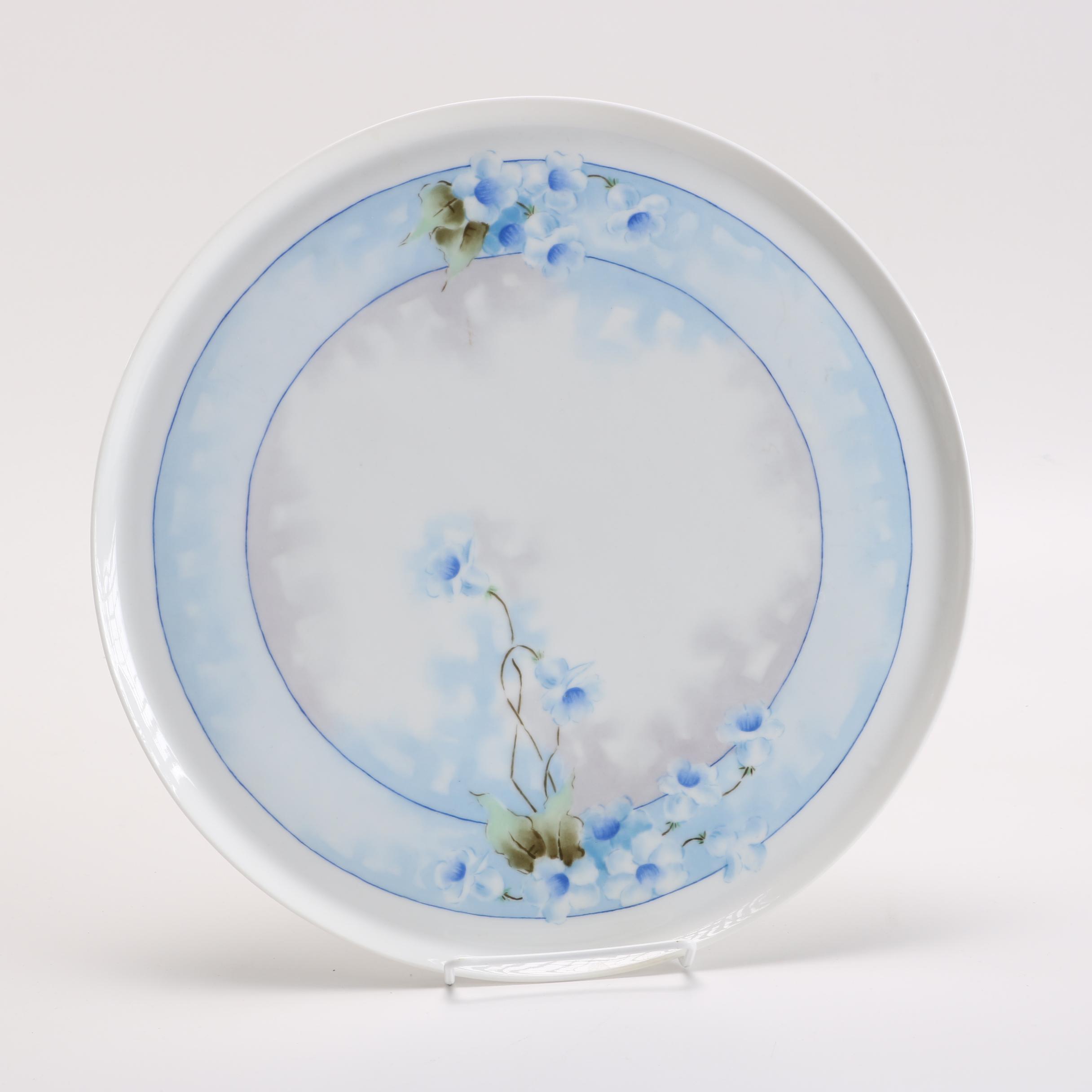 Signed Emily Benson Austrian Porcelain Tea Set