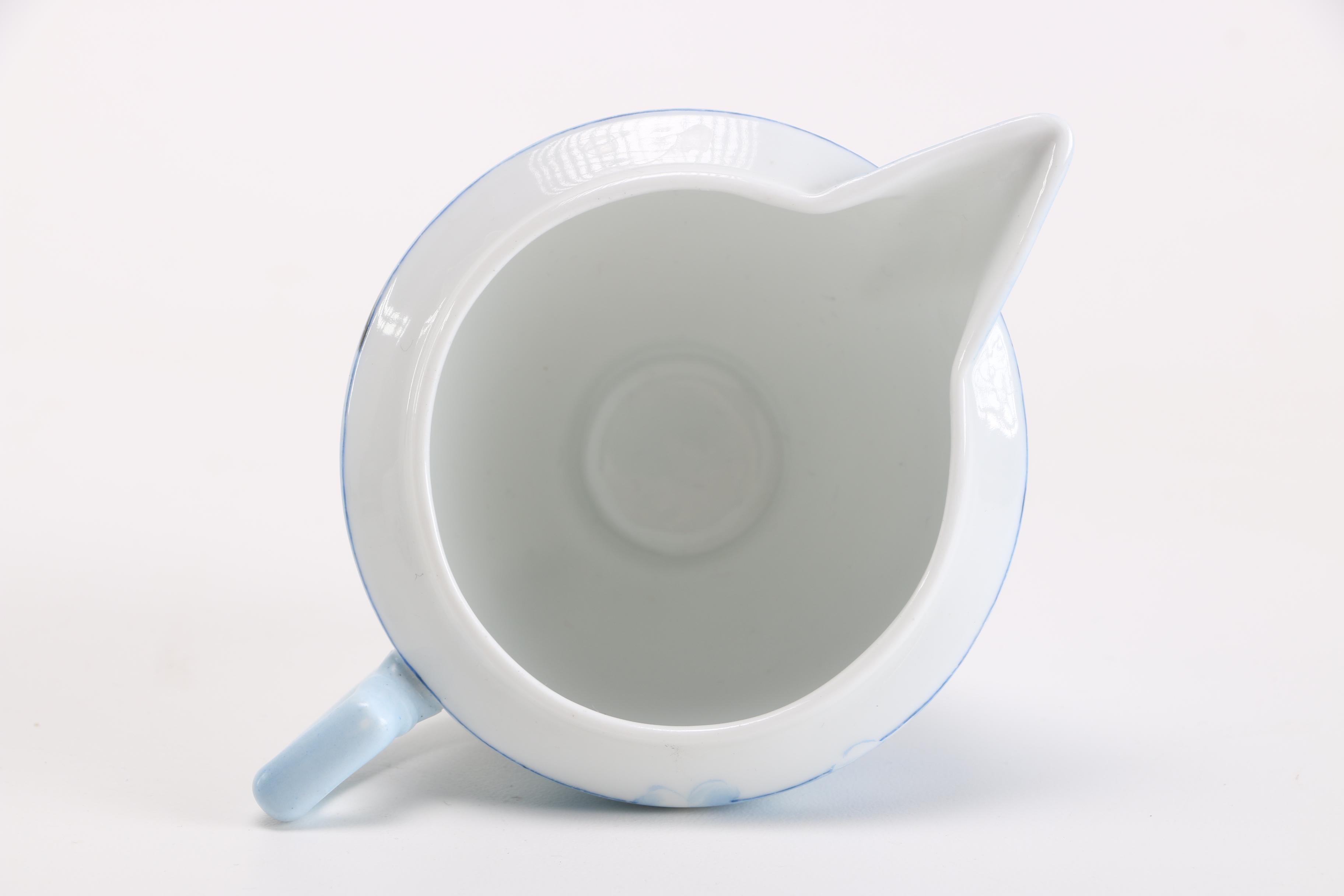 Signed Emily Benson Austrian Porcelain Tea Set