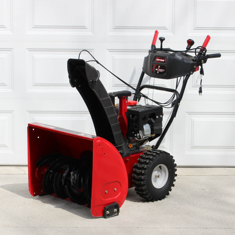 Craftsman 26-Inch Snow Thrower