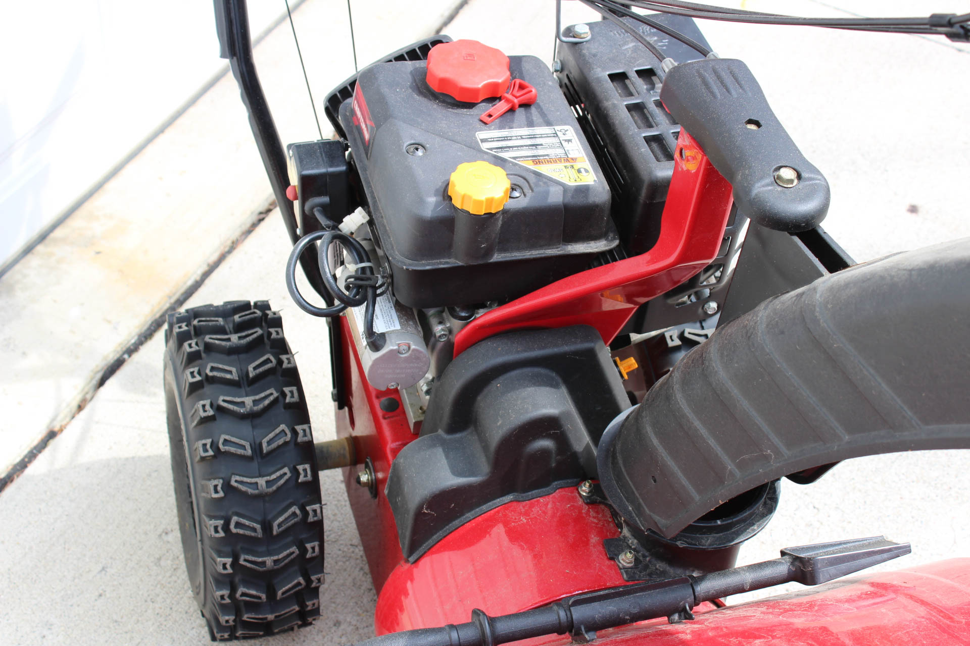 Craftsman 26-Inch Snow Thrower