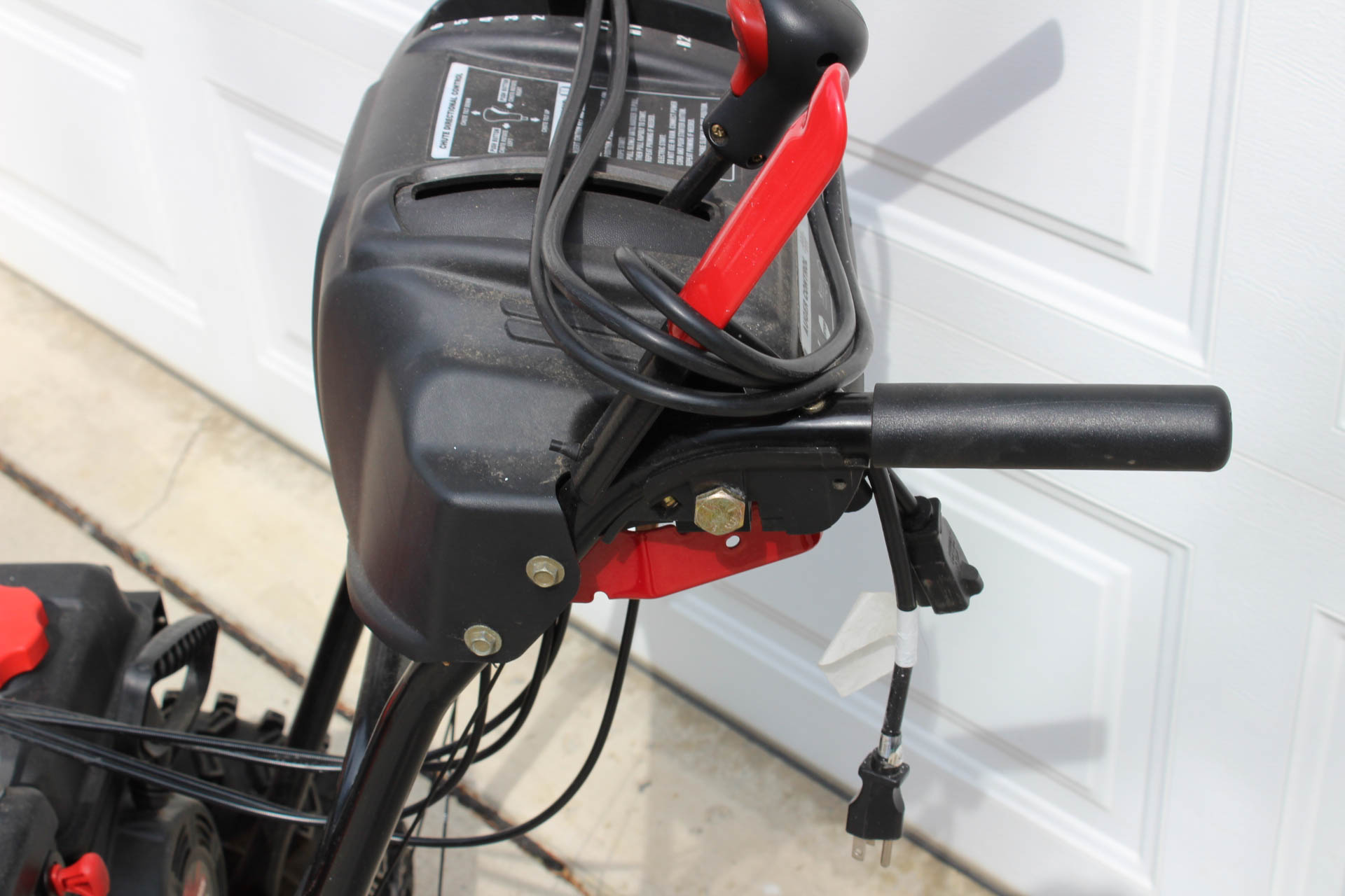 Craftsman 26-Inch Snow Thrower