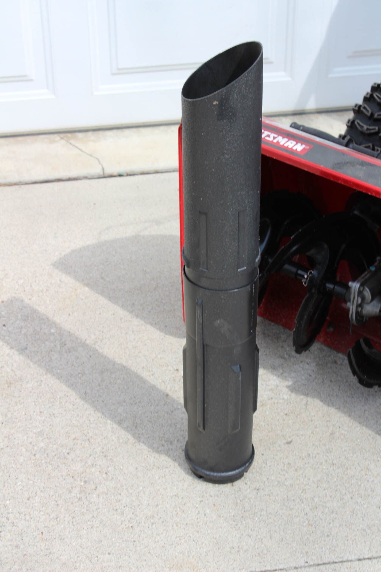 Craftsman 26-Inch Snow Thrower