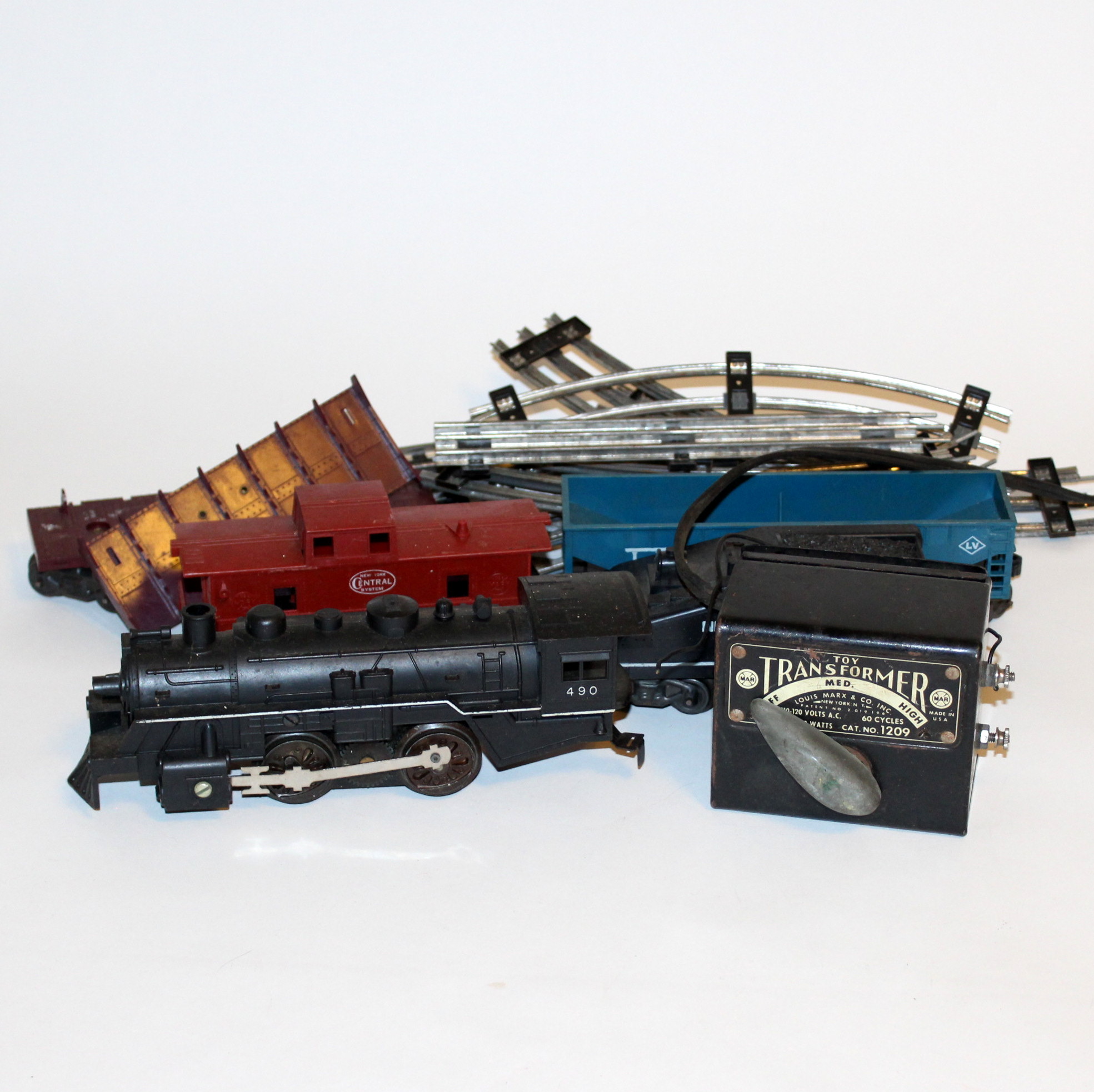 Vintage Lionel Train