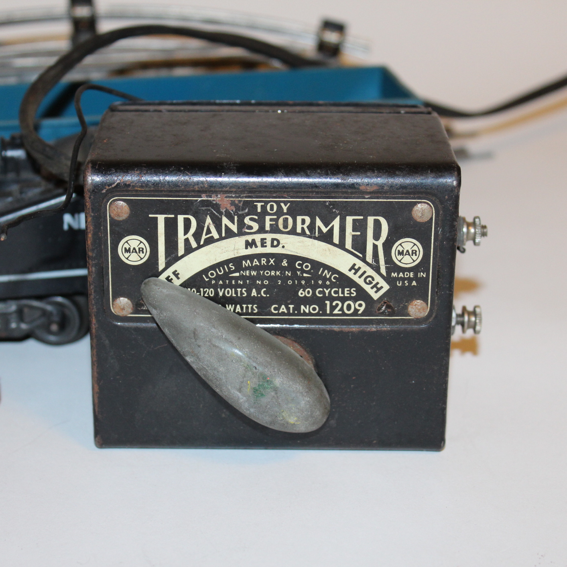 Vintage Lionel Train