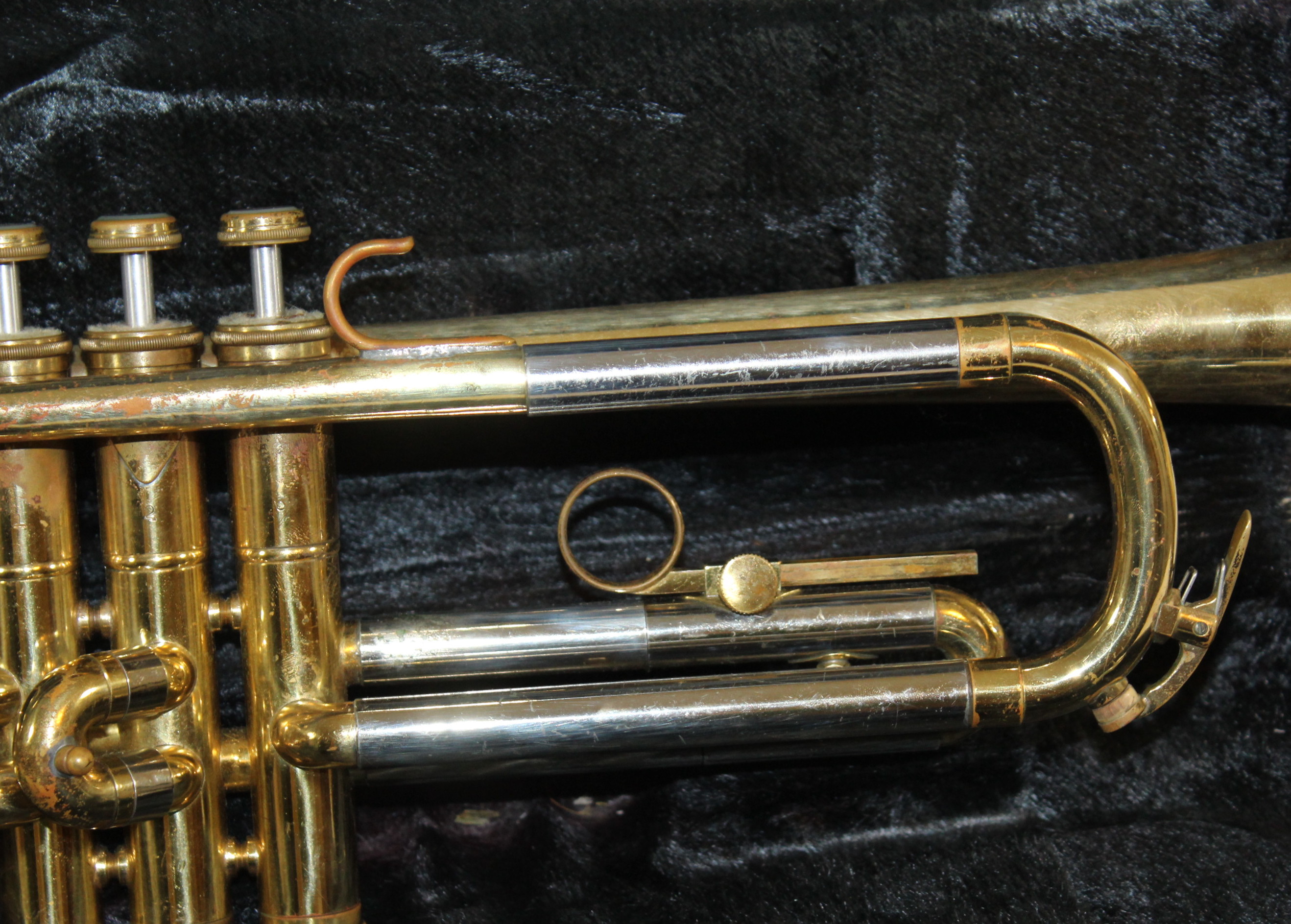 Yamaha YTR-232 Trumpet and Case