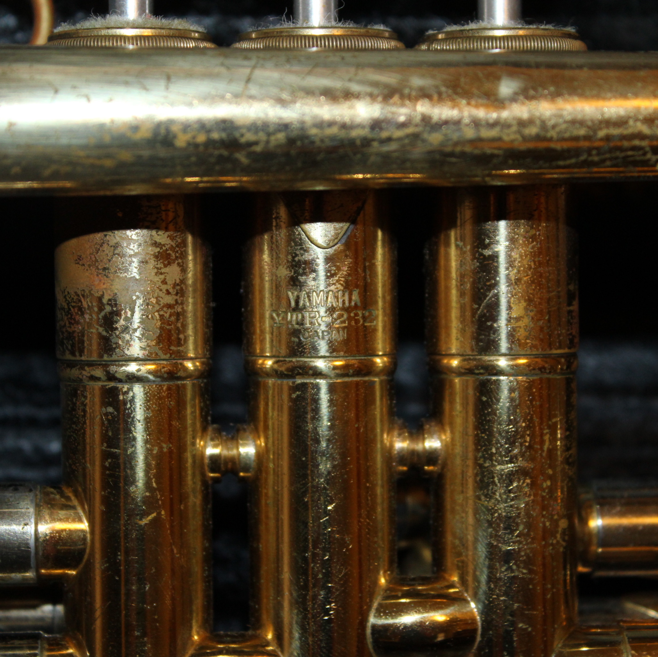 Yamaha YTR-232 Trumpet and Case