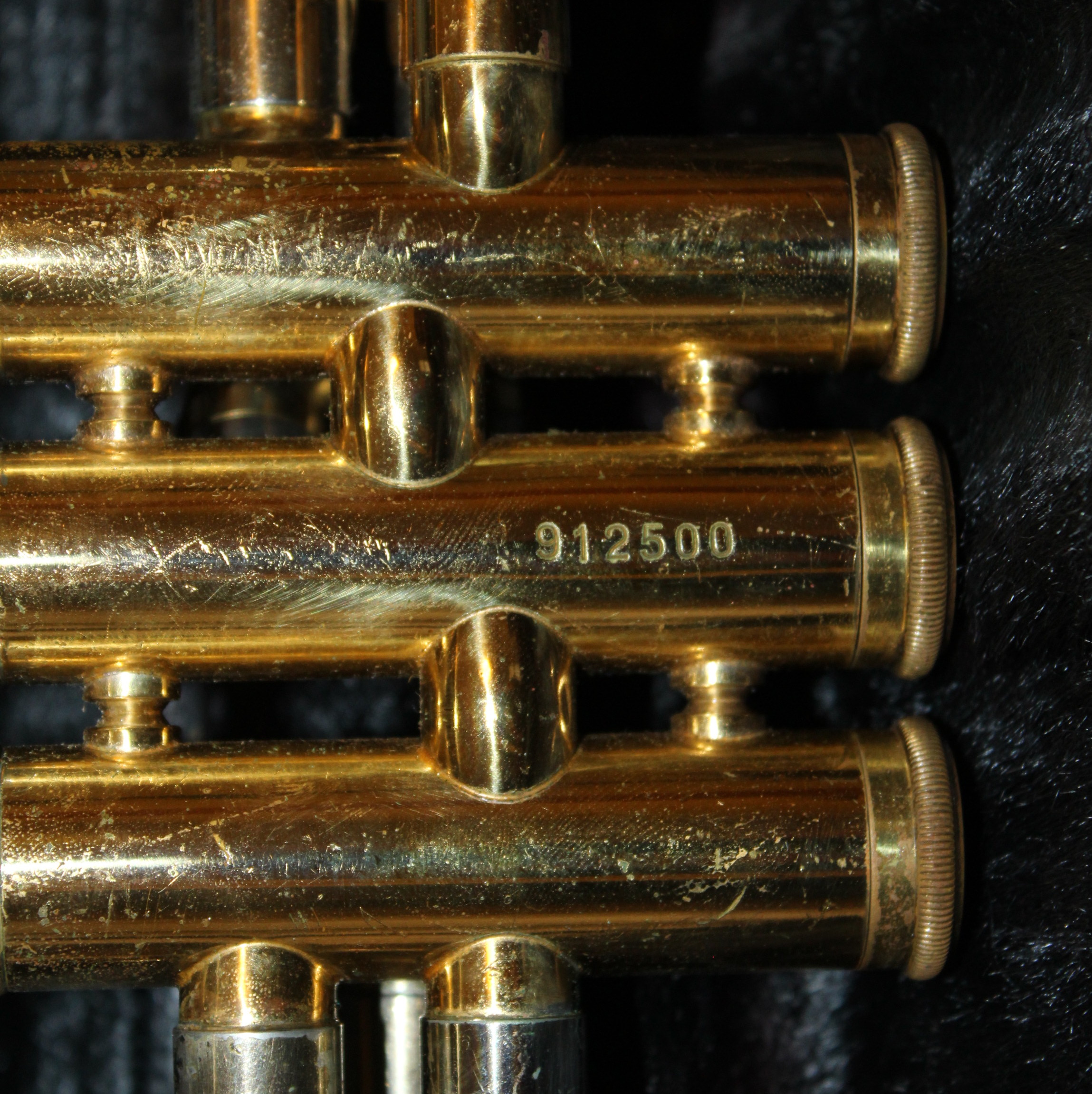 Yamaha YTR-232 Trumpet and Case