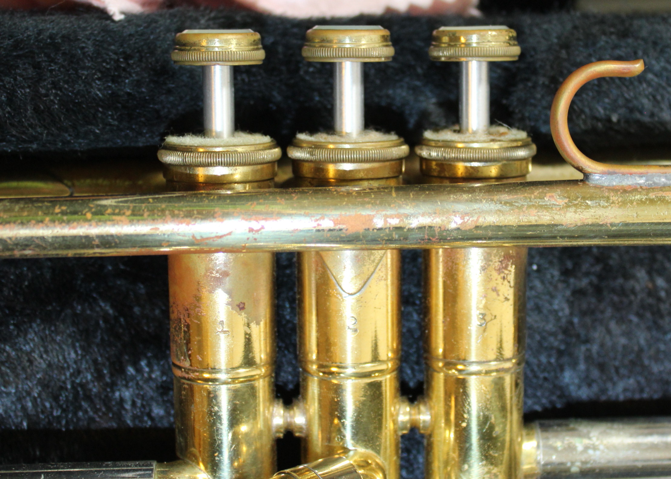 Yamaha YTR-232 Trumpet and Case