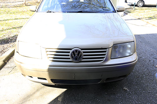 2002 Volkswagen Jetta Station Wagon