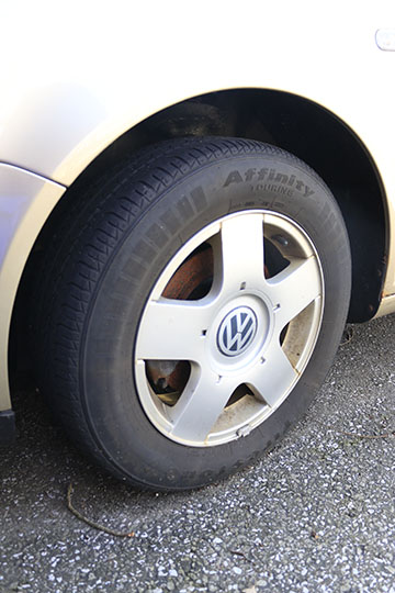 2002 Volkswagen Jetta Station Wagon