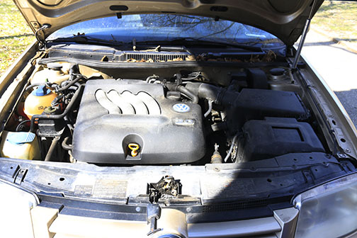 2002 Volkswagen Jetta Station Wagon