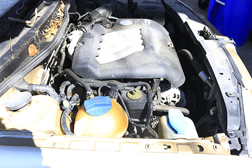 2002 Volkswagen Jetta Station Wagon