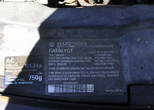 2002 Volkswagen Jetta Station Wagon