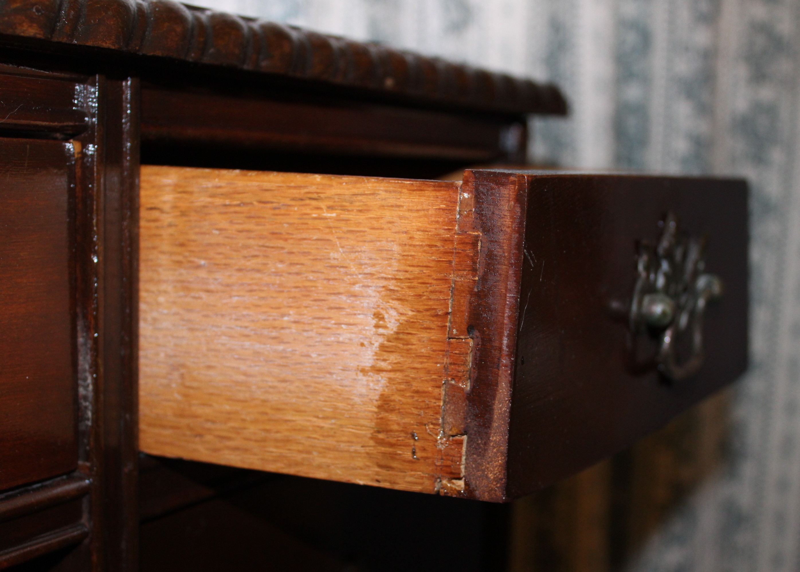Vintage Kneehole Desk
