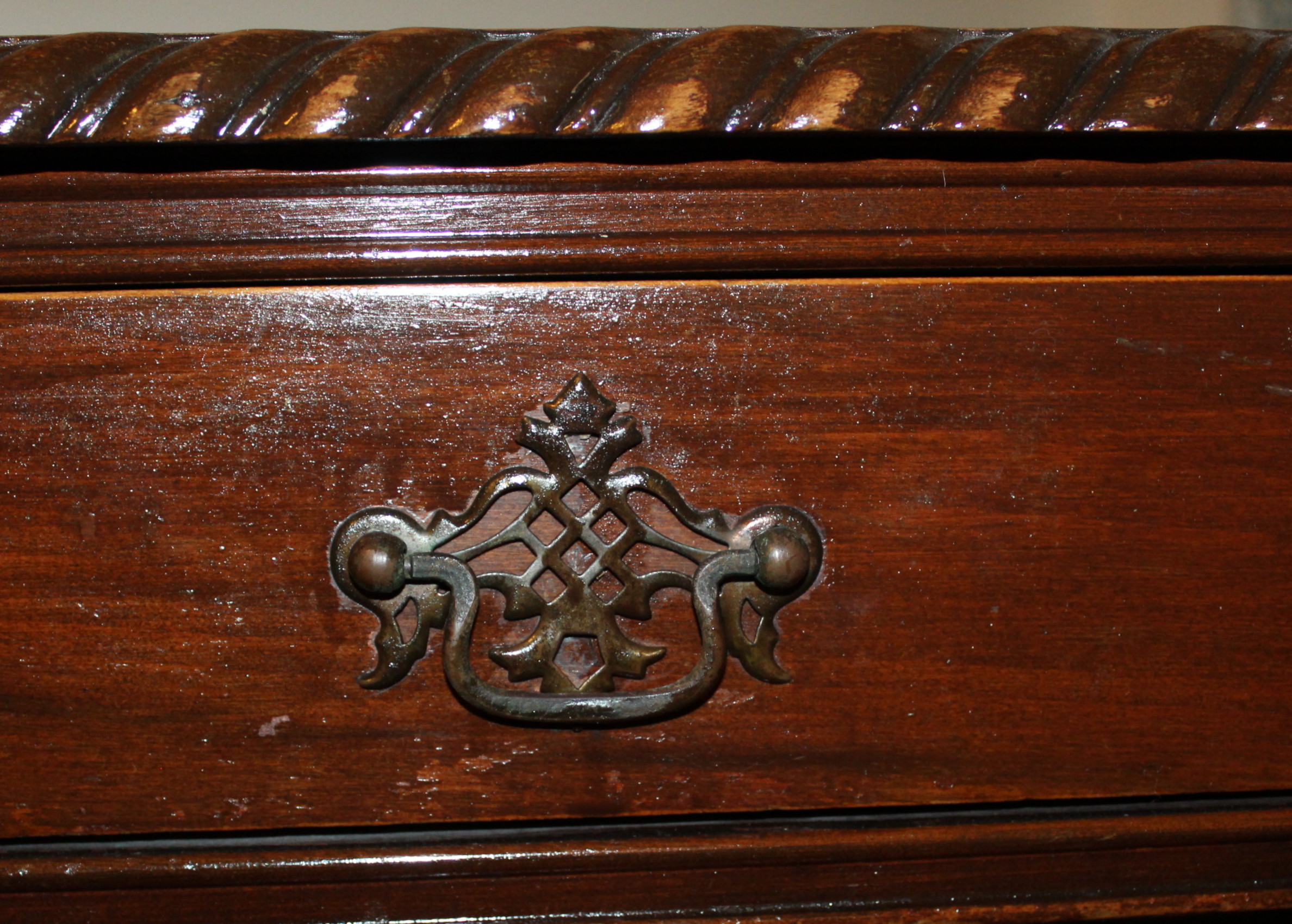 Vintage Kneehole Desk