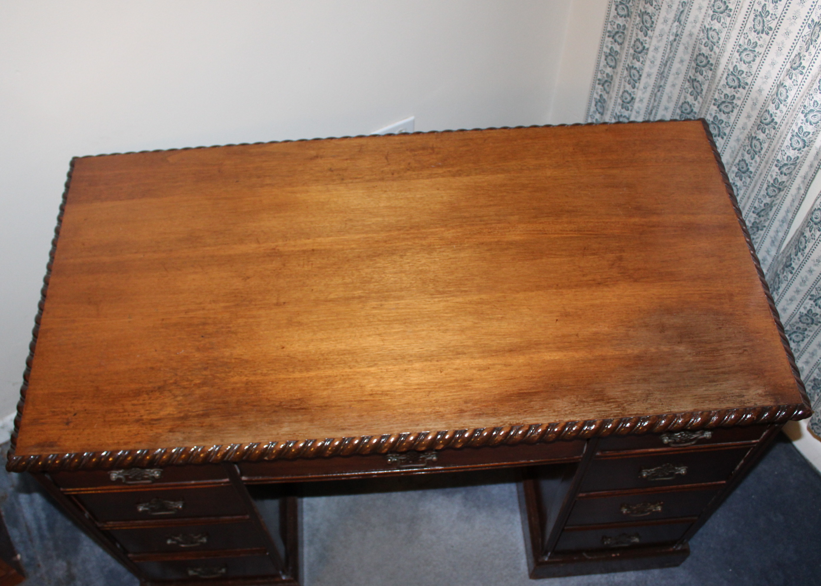 Vintage Kneehole Desk