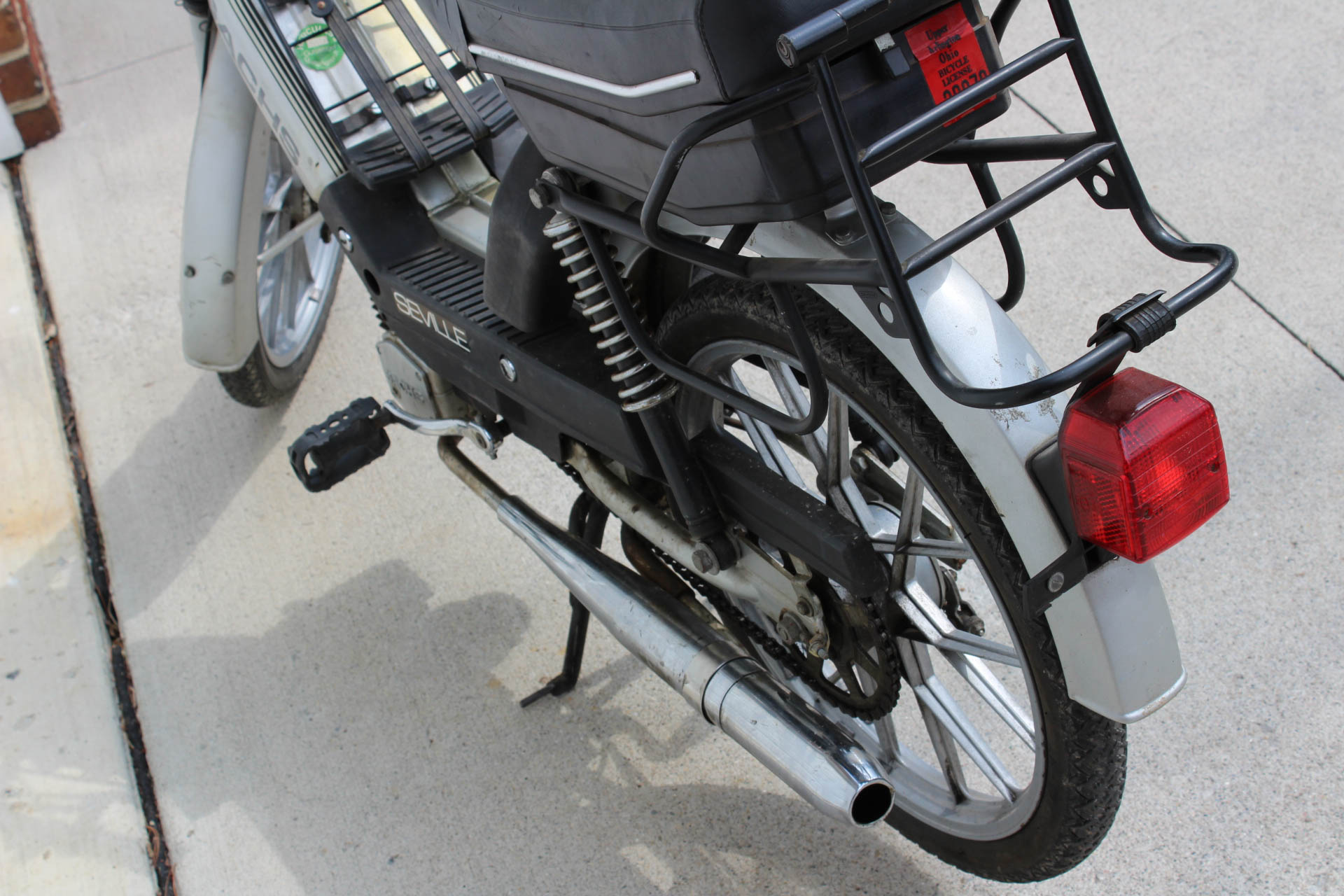Sachs Seville 505/1D Moped