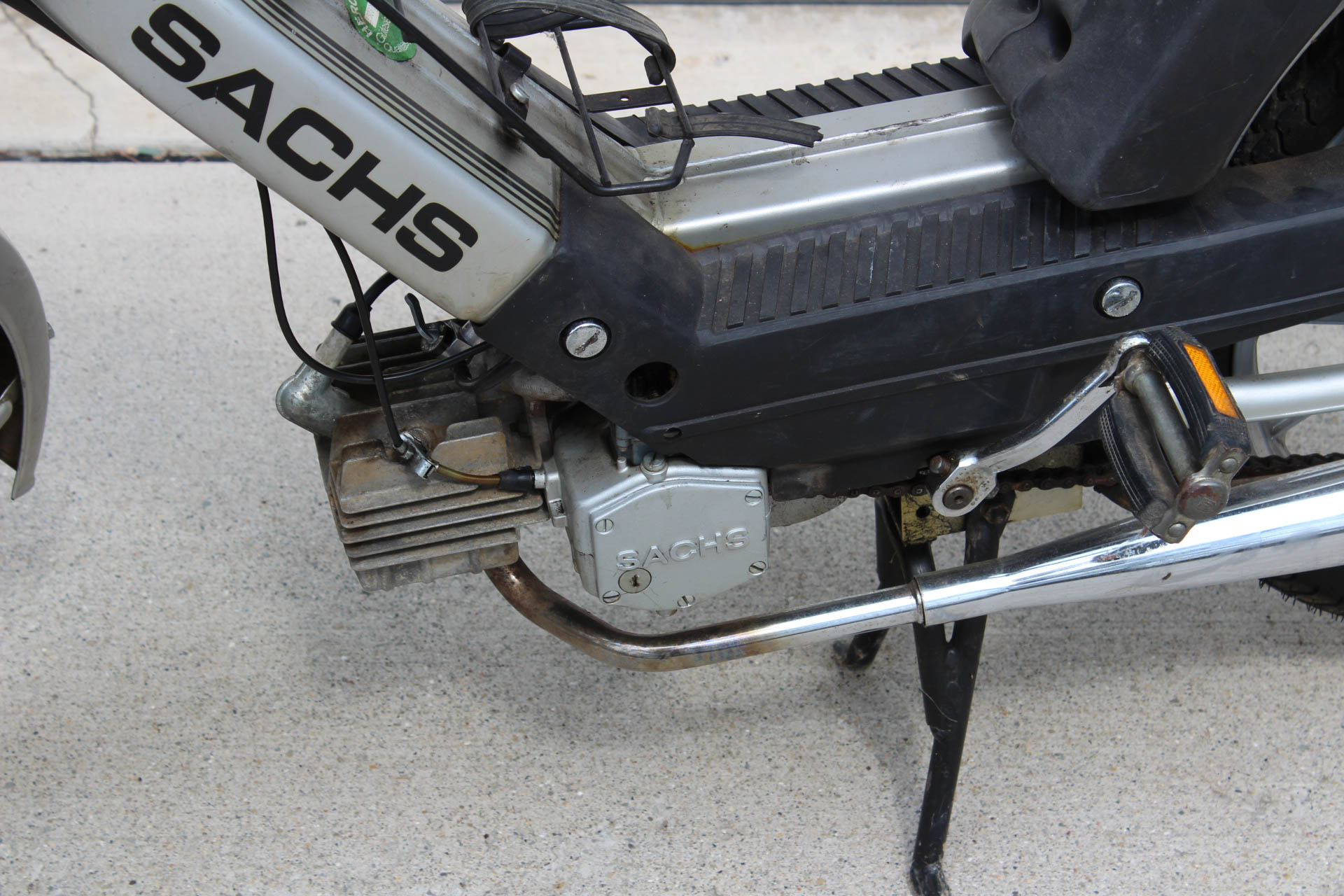 Sachs Seville 505/1D Moped