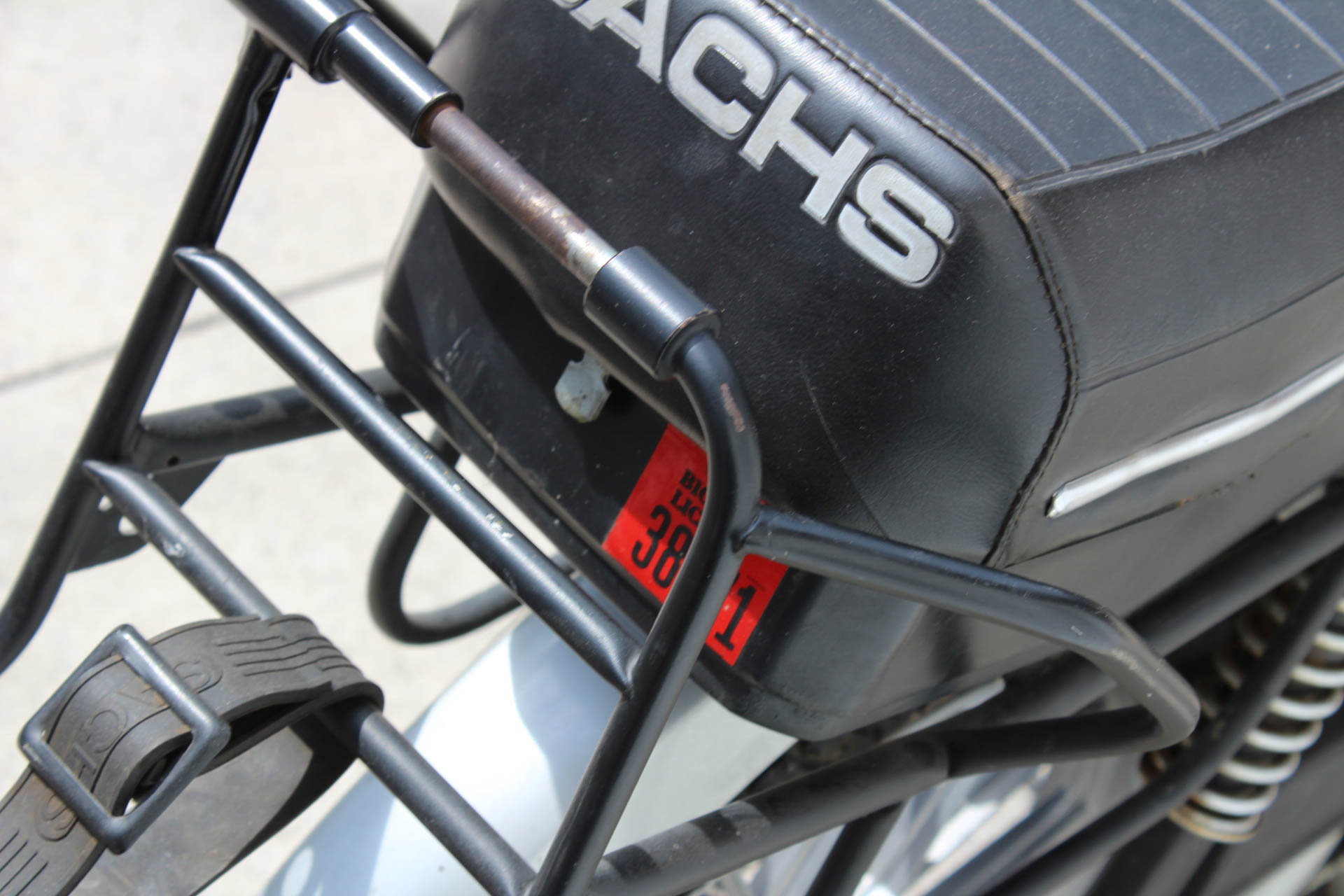 Sachs Seville 505/1D Moped