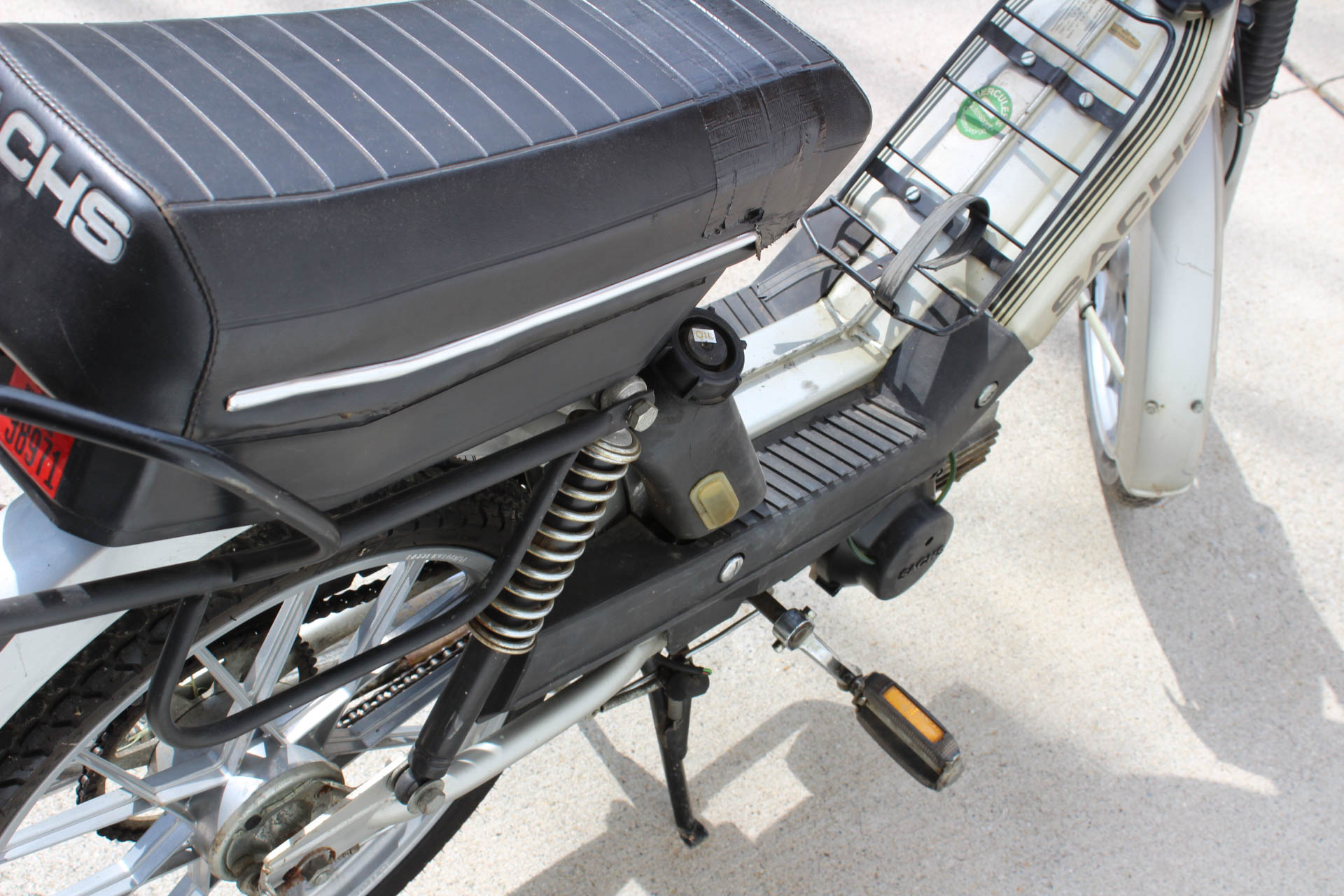 Sachs Seville 505/1D Moped
