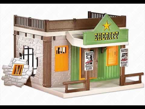 Playmobil Wild West Toy Sets