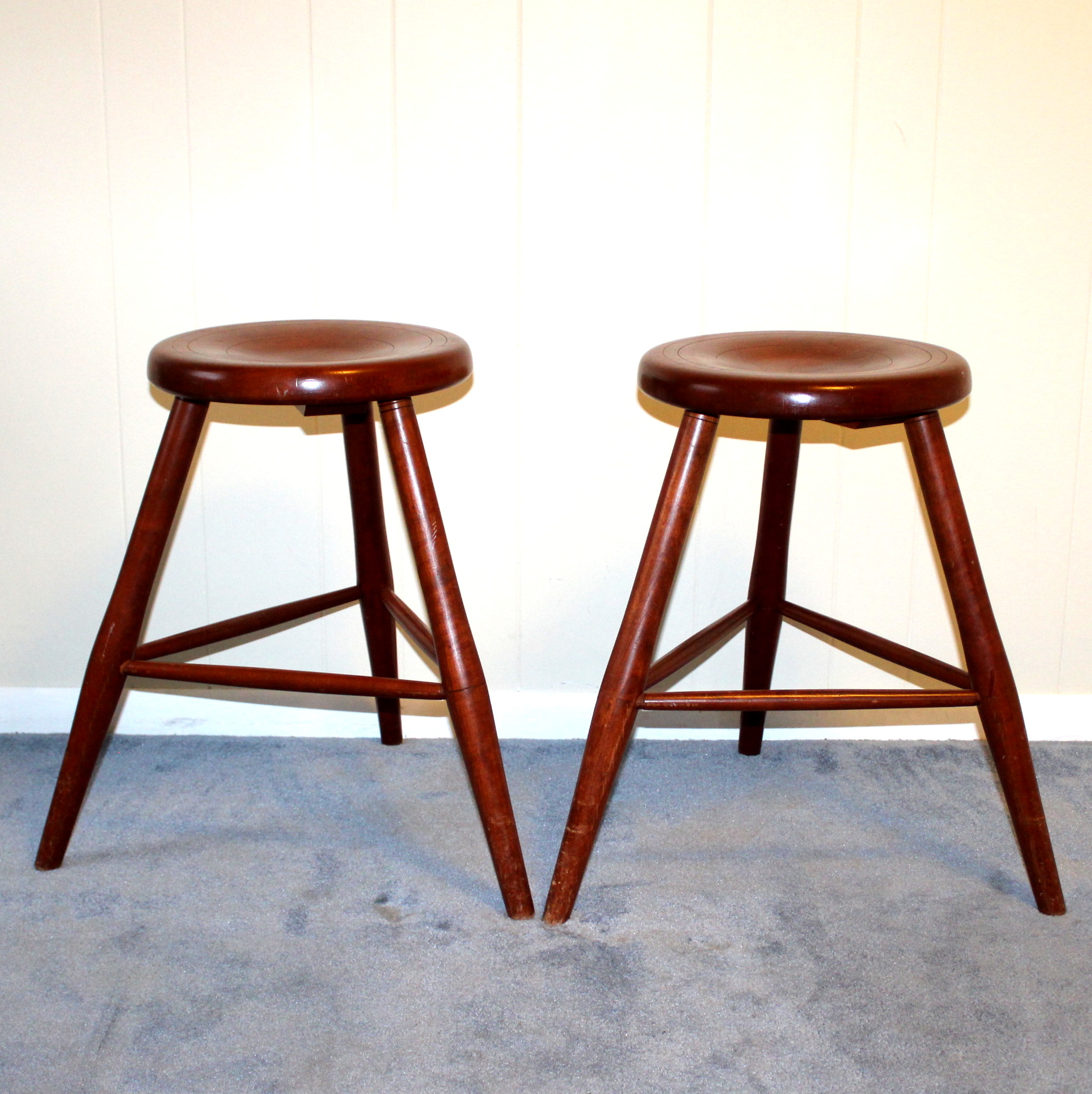 Shaker Style Stools from Shakertown