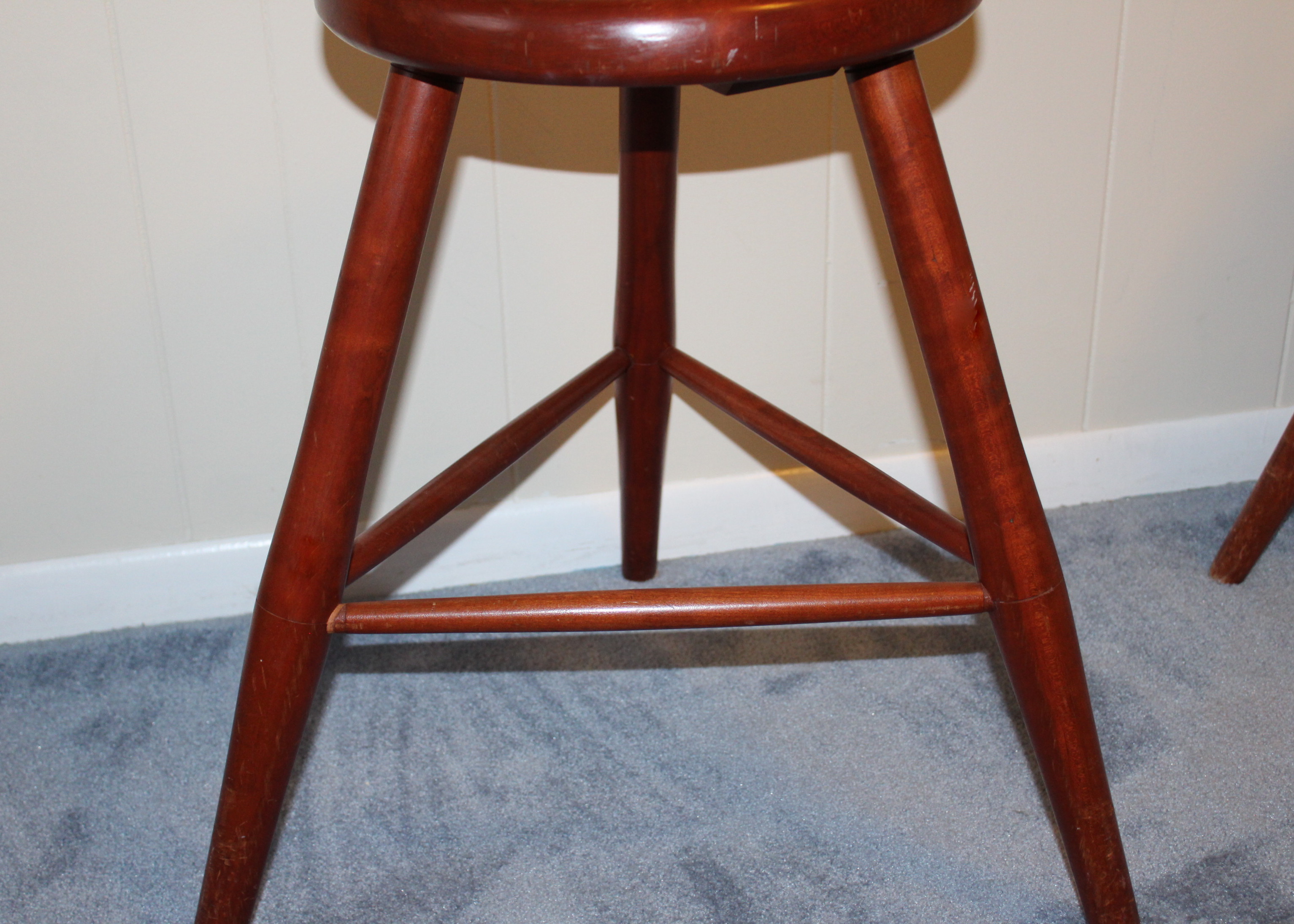 Shaker Style Stools from Shakertown